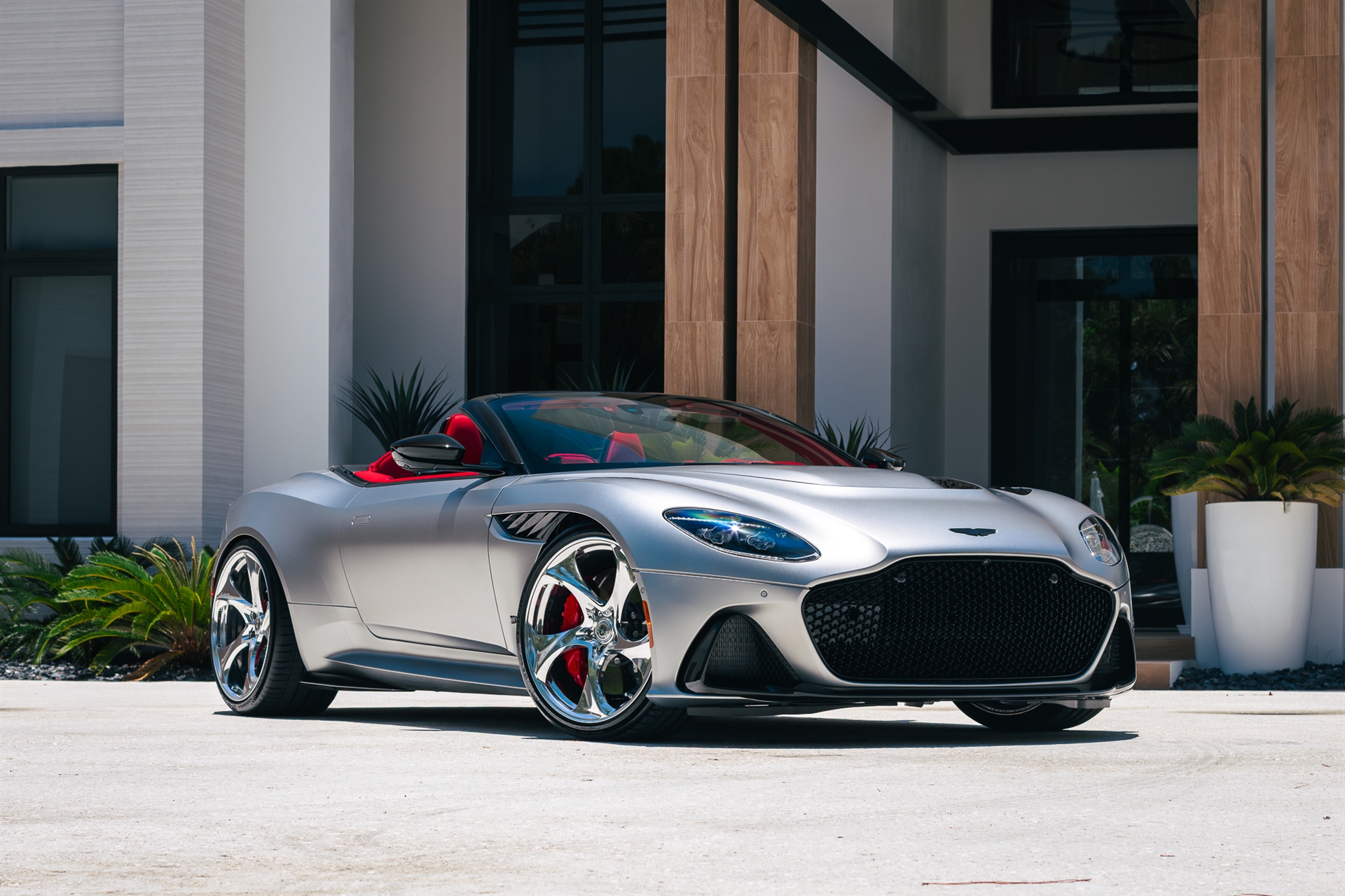 Aston Martin DBS 770 Ultimae on HRE Wheels 522M