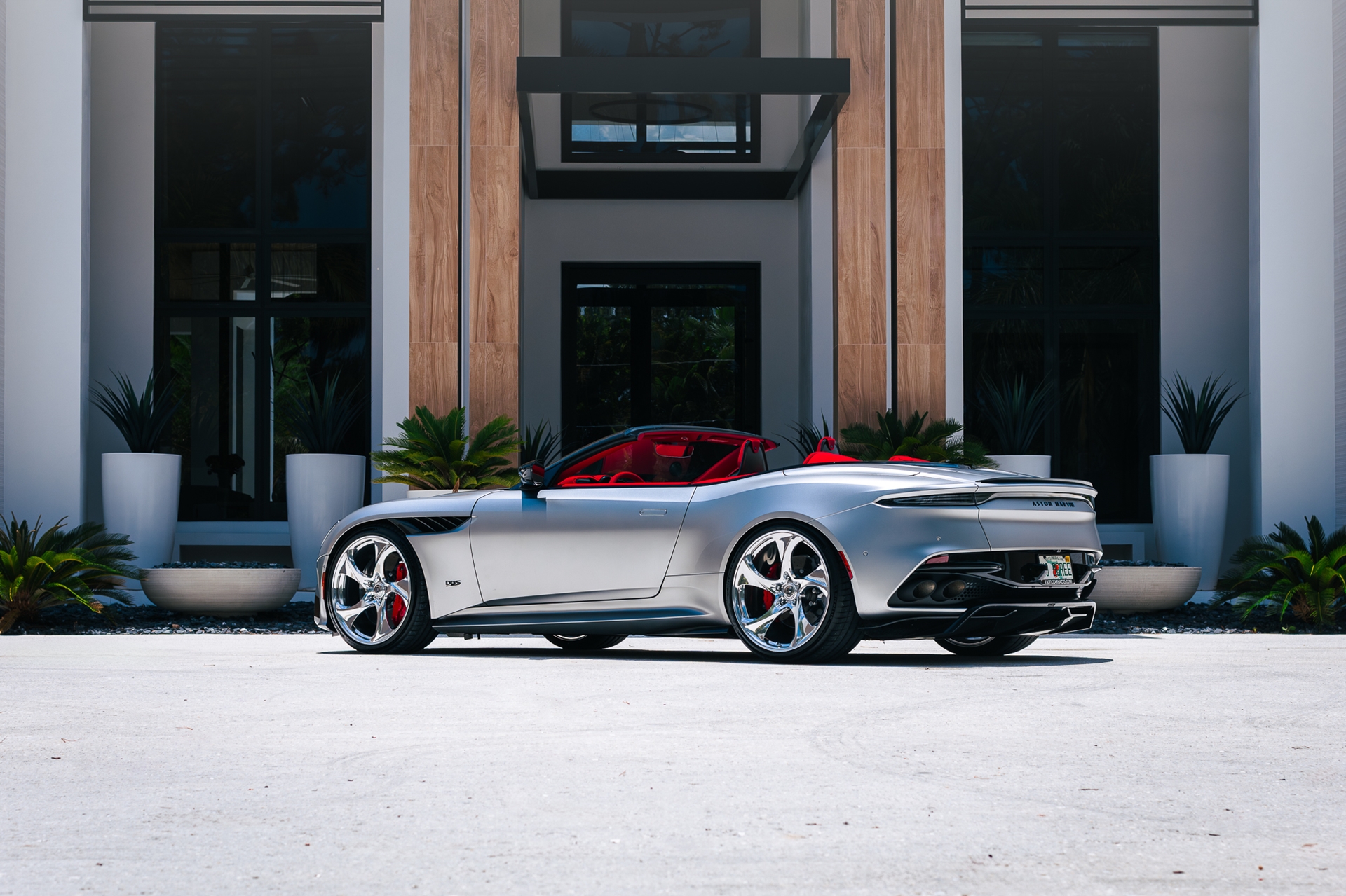 Aston Martin DBS 770 Ultimae on HRE Wheels 522M