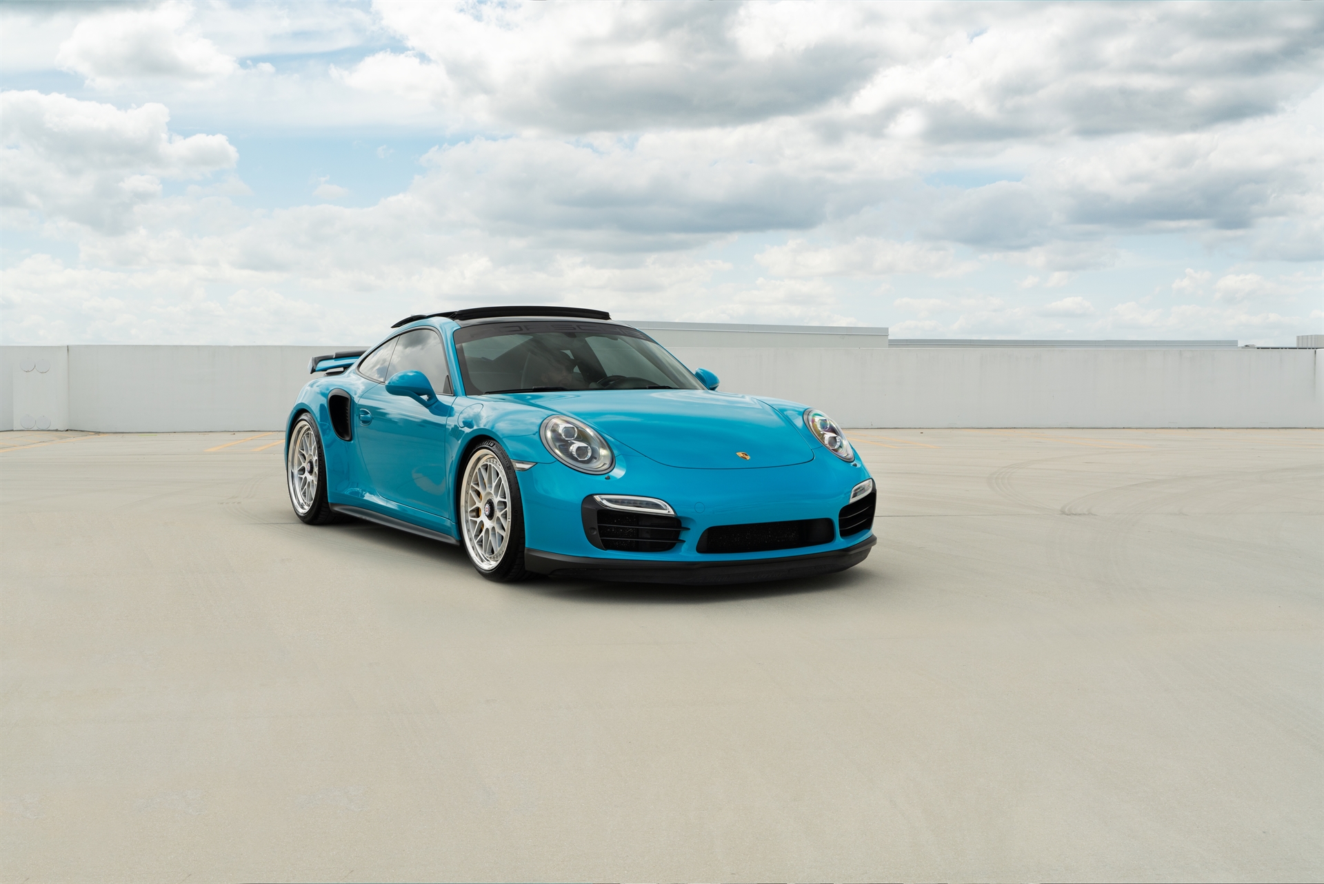 HRE Classic 300 FMR | Porsche 991.1 Turbo S 2