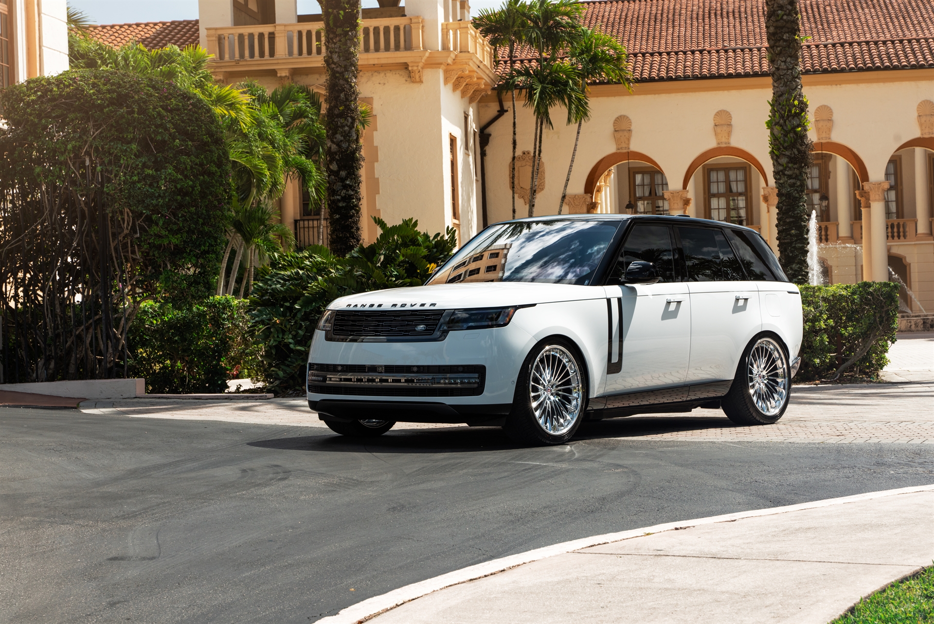 HRE S209H | Land Rover Range Rover (L460) 2