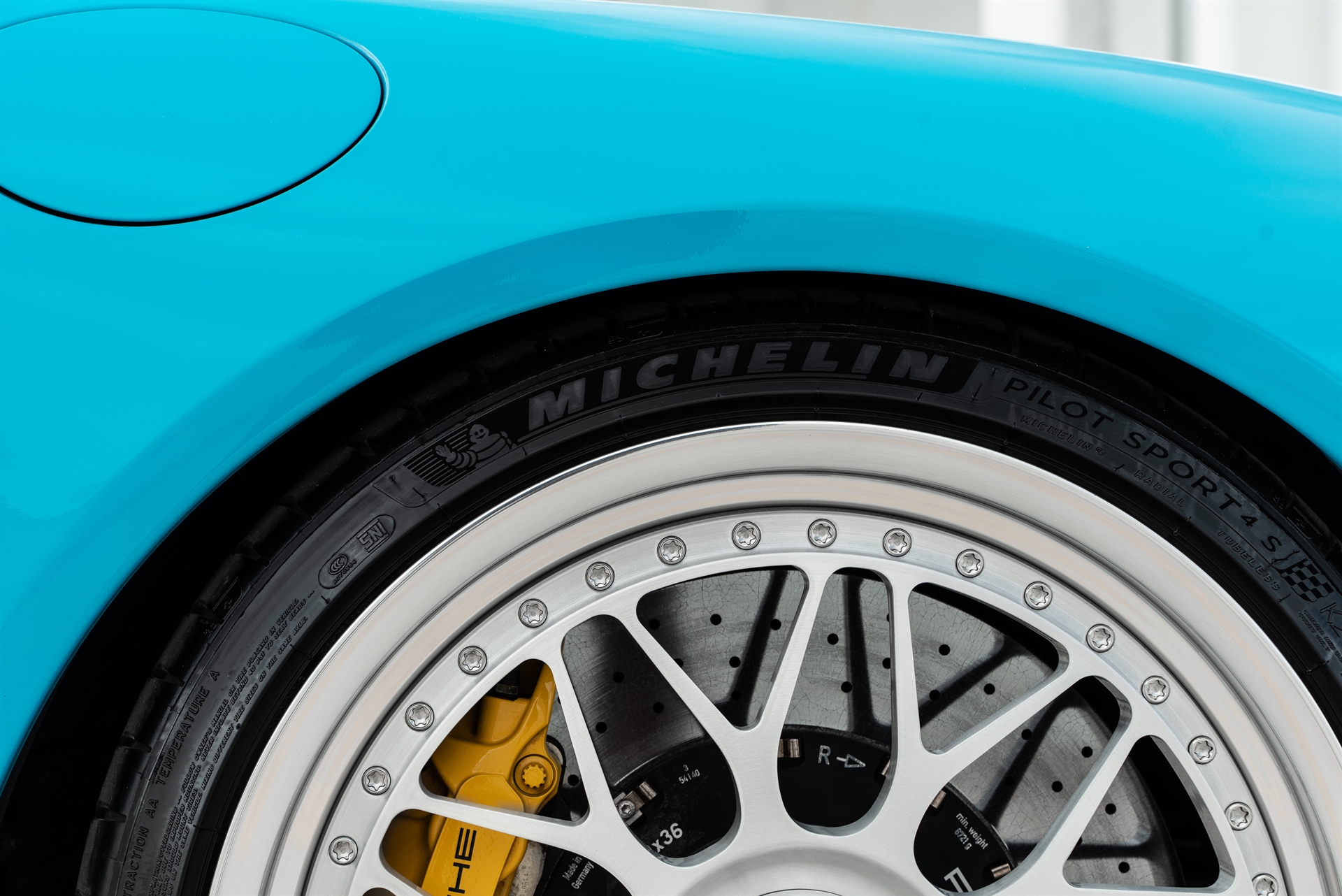 HRE Classic 300 FMR | Porsche 991.1 Turbo S 2