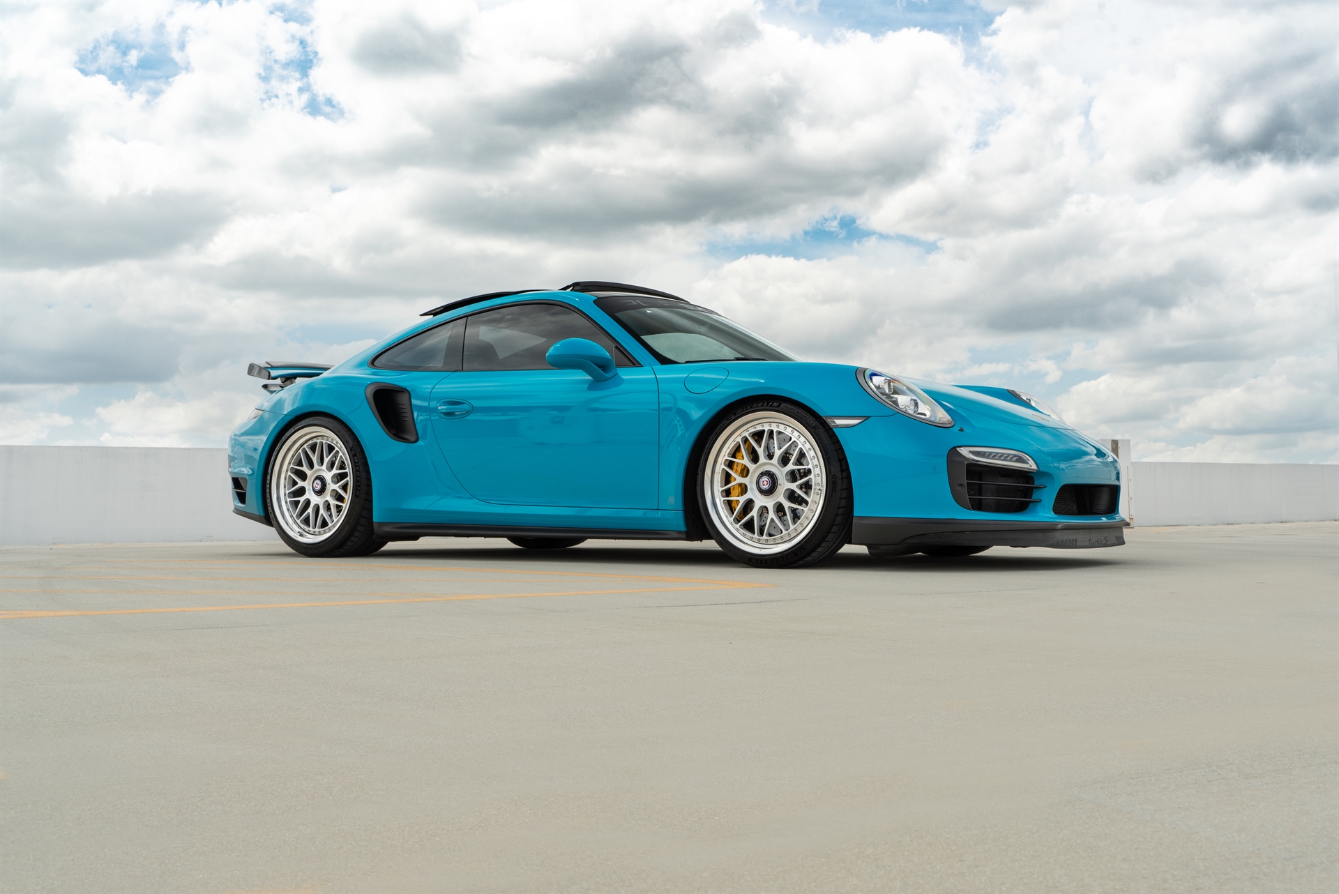 HRE Classic 300 FMR | Porsche 991.1 Turbo S 2