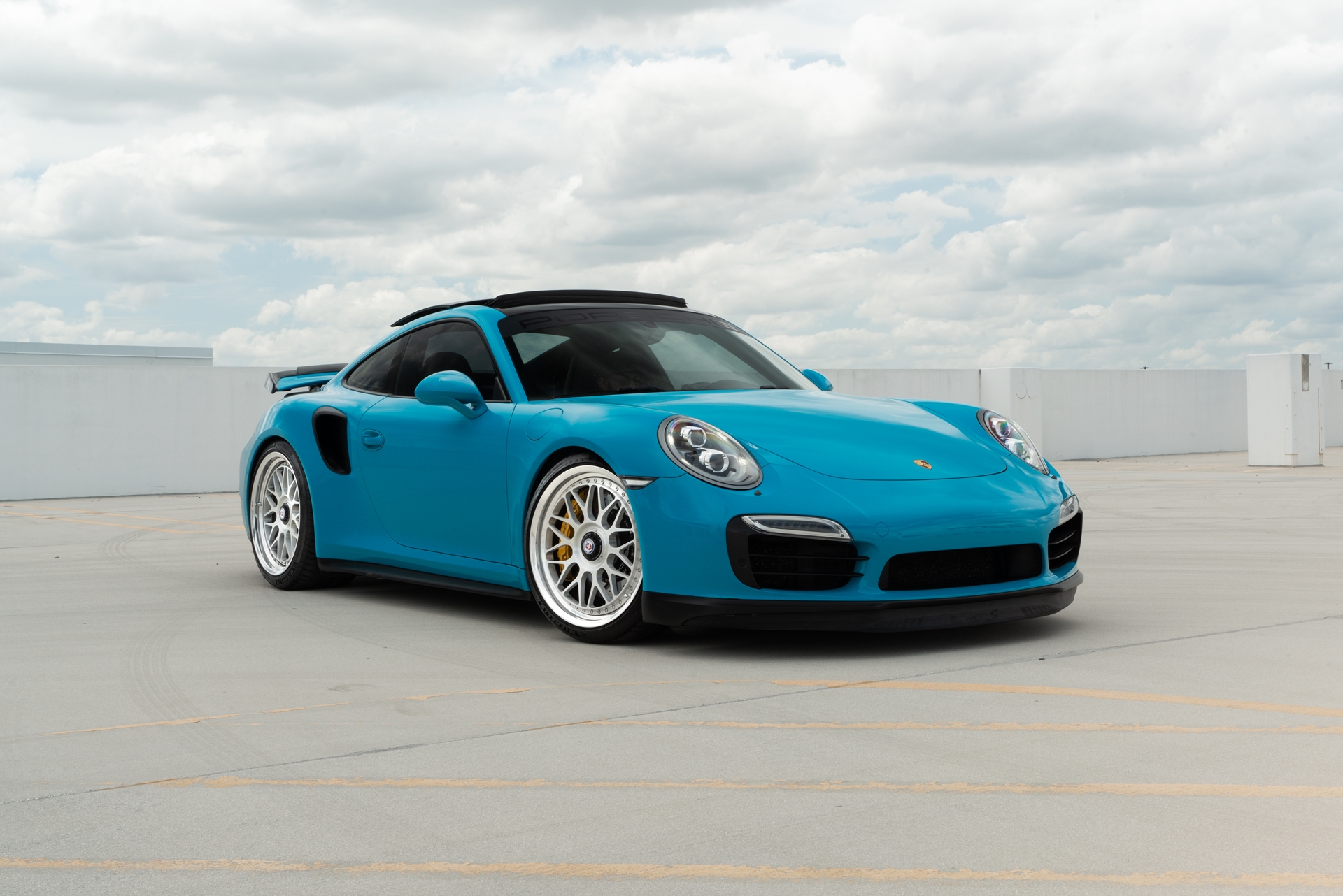 HRE Classic 300 FMR | Porsche 991.1 Turbo S 2