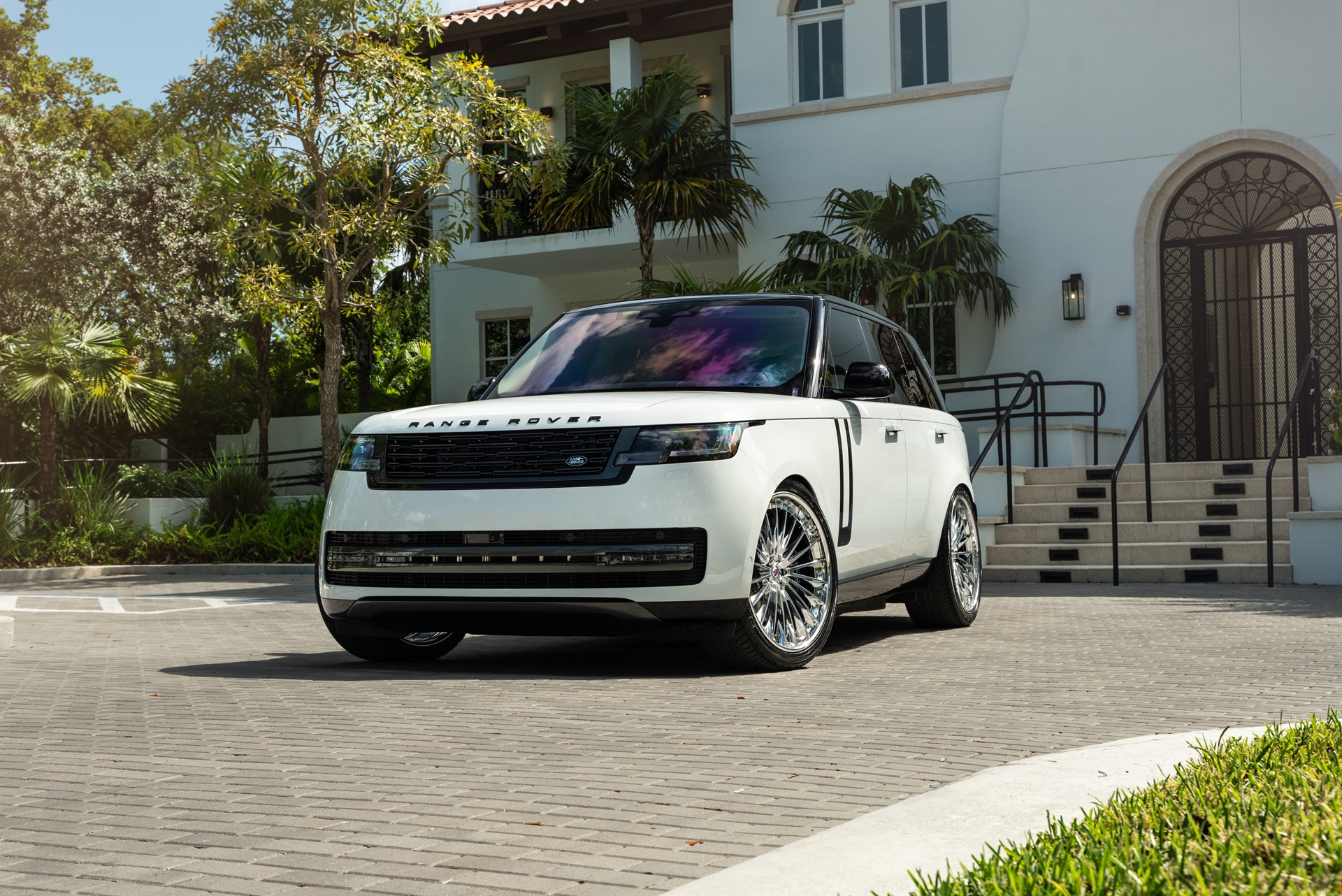 HRE S209H | Land Rover Range Rover (L460) 2