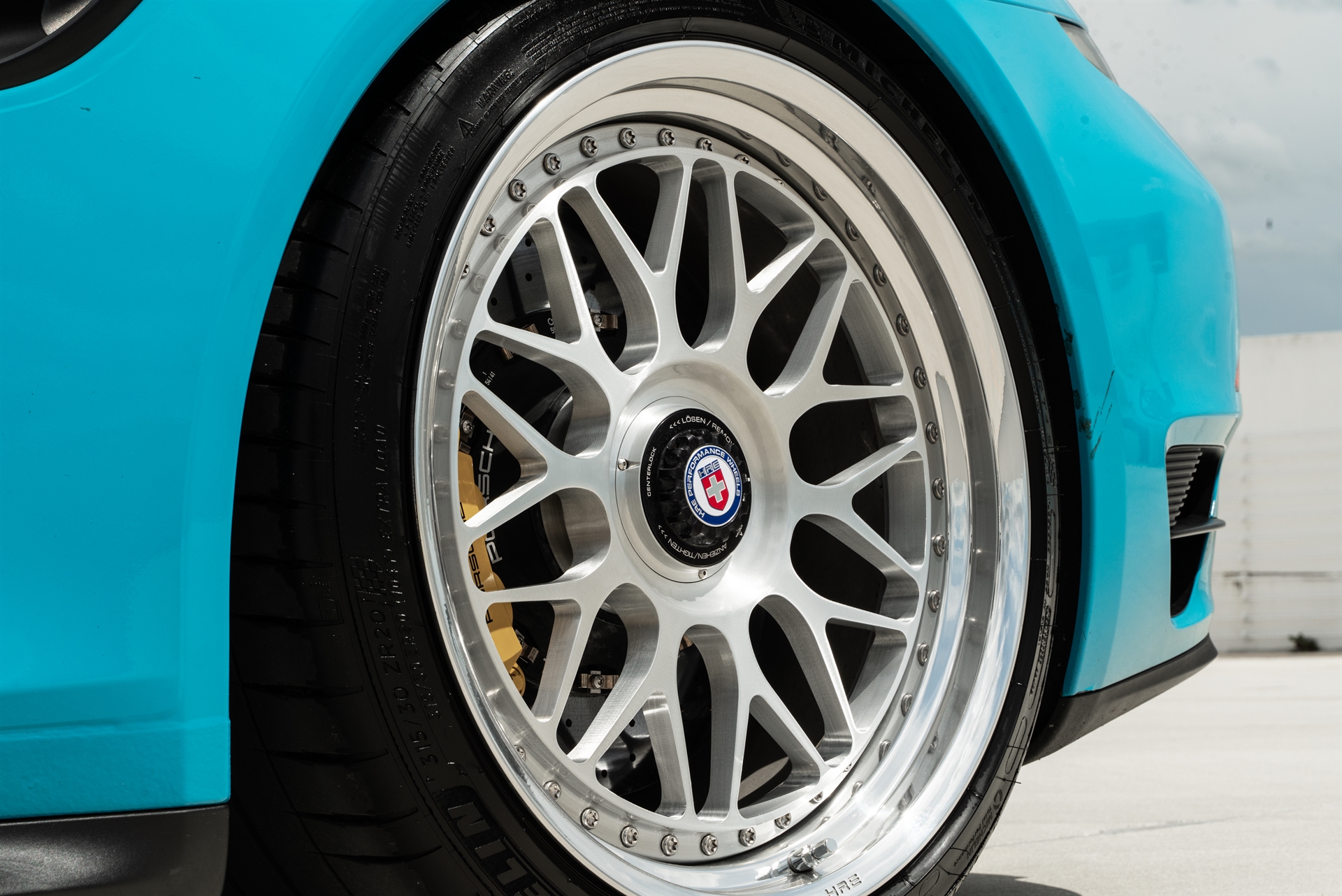 HRE Classic 300 FMR | Porsche 991.1 Turbo S 2