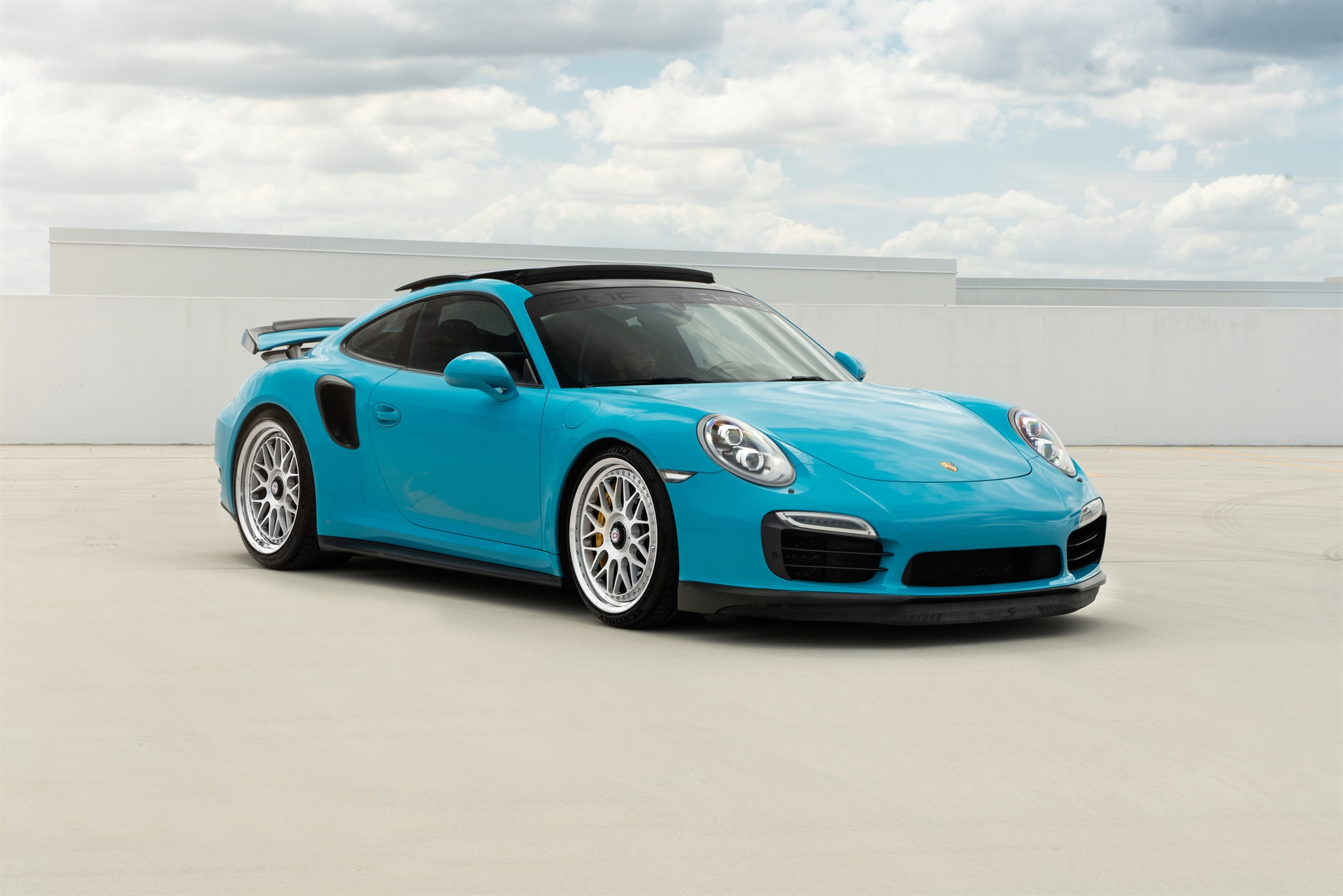 HRE Classic 300 FMR | Porsche 991.1 Turbo S 2