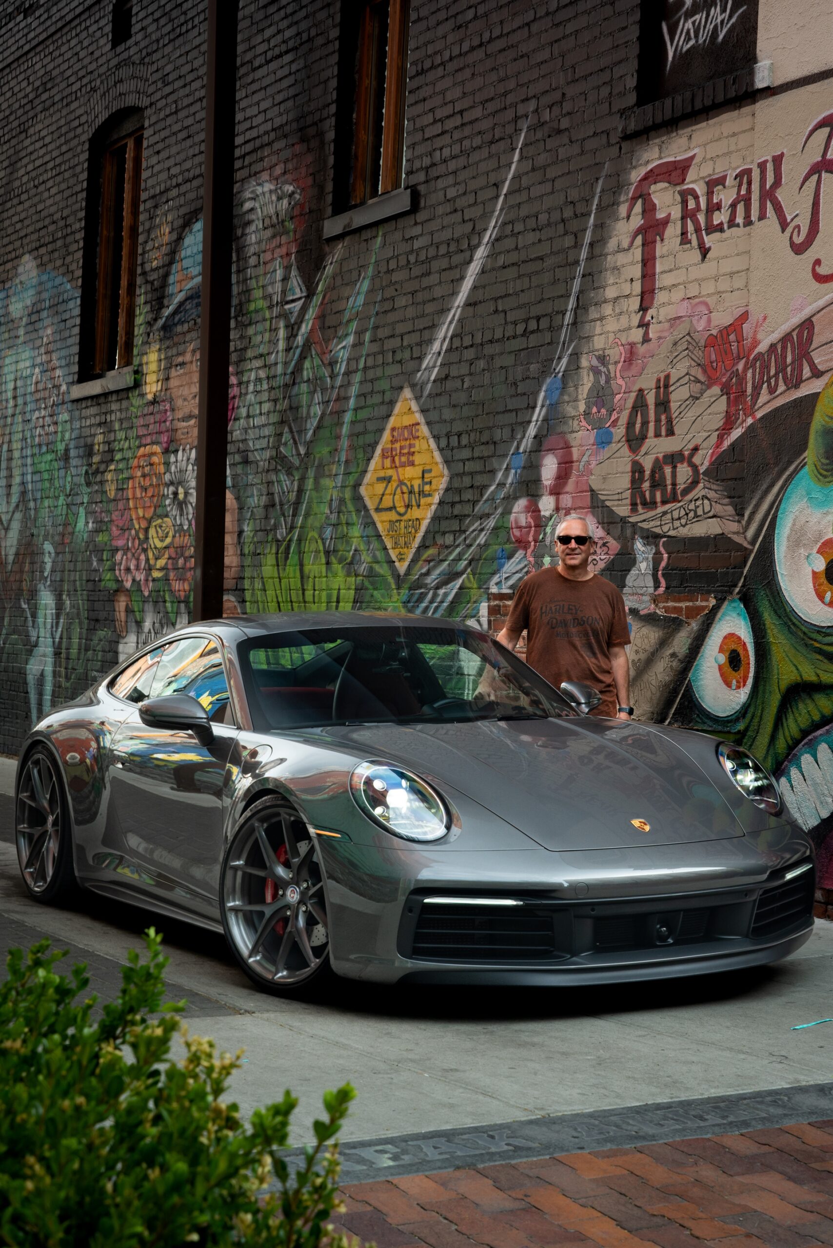 HRE P101 | Porsche 992 C4S