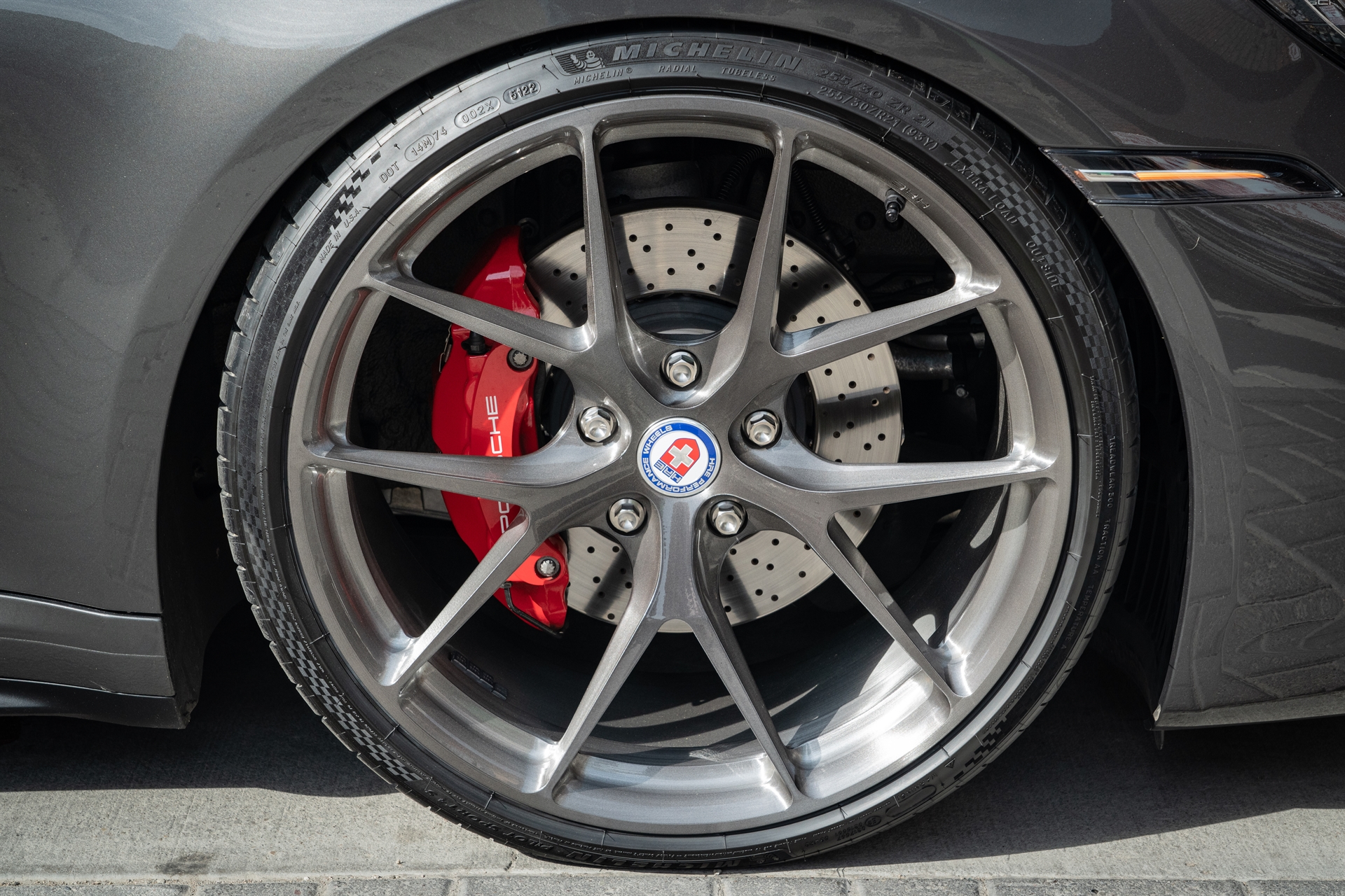 HRE P101 | Porsche 992 C4S