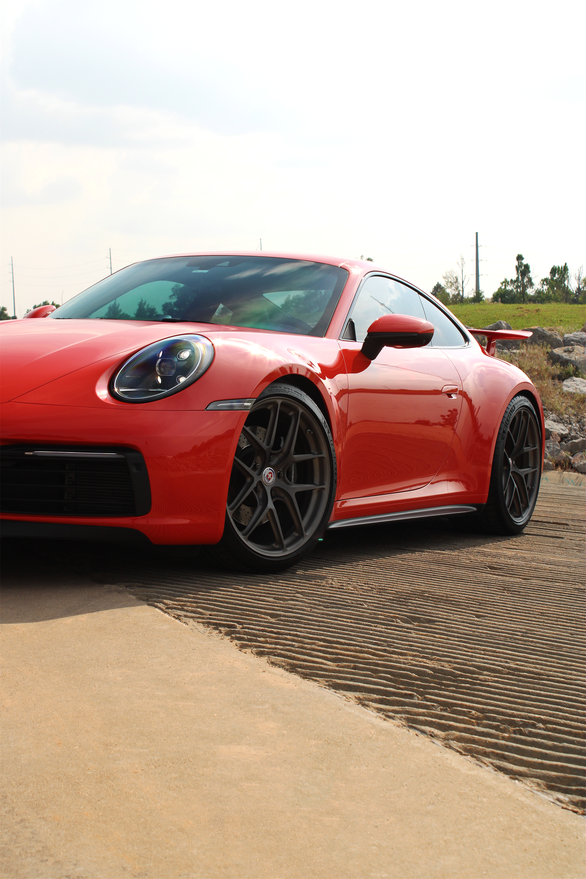 HRE R101 Lightweight | Porsche 992 Carrera S