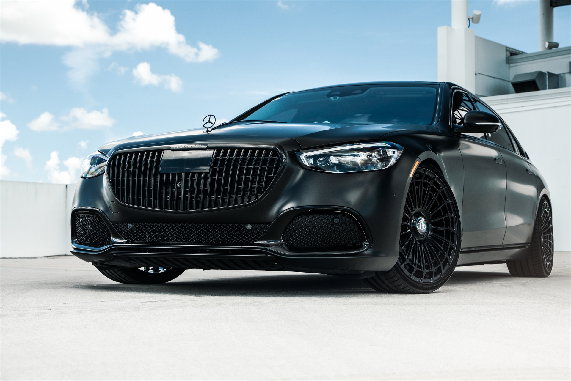 Avant Garde SRX06 | Mercedes-Maybach W223 S580