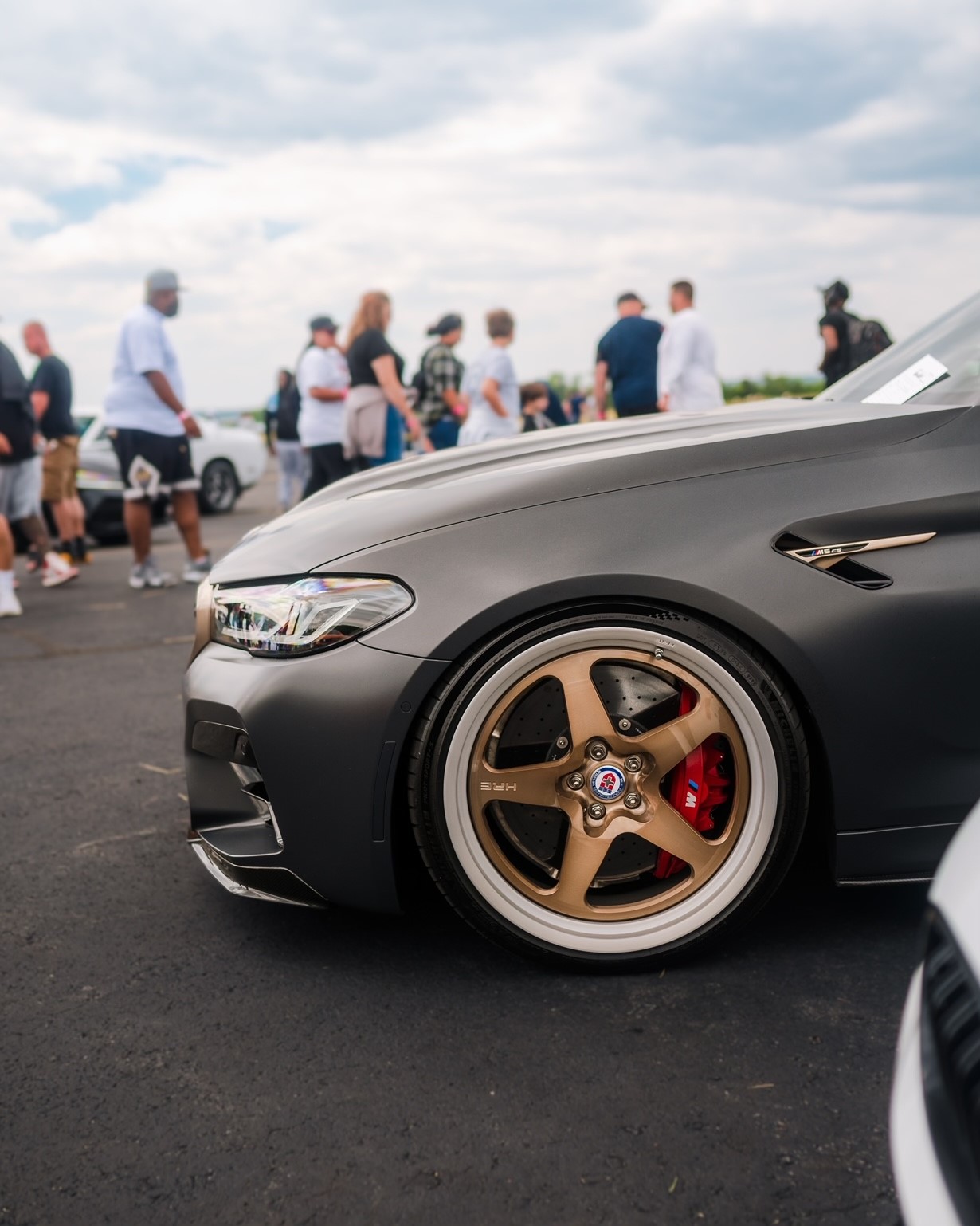 HRE 527 FMR | BMW F90 M5 CS