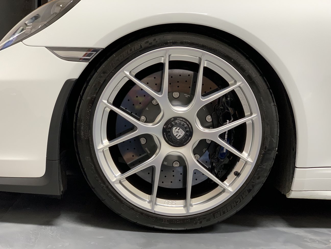 BBS Magnesium Wheels | Porsche 991 GT3 Touring 2