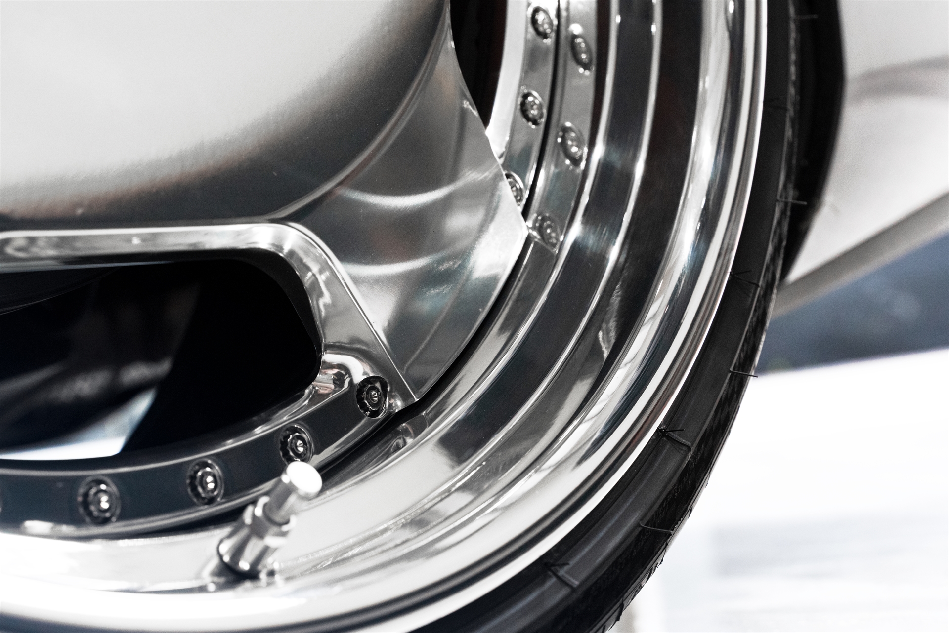 HRE 544 FMR | Mercedes-Benz W222 S63 AMG Sedan