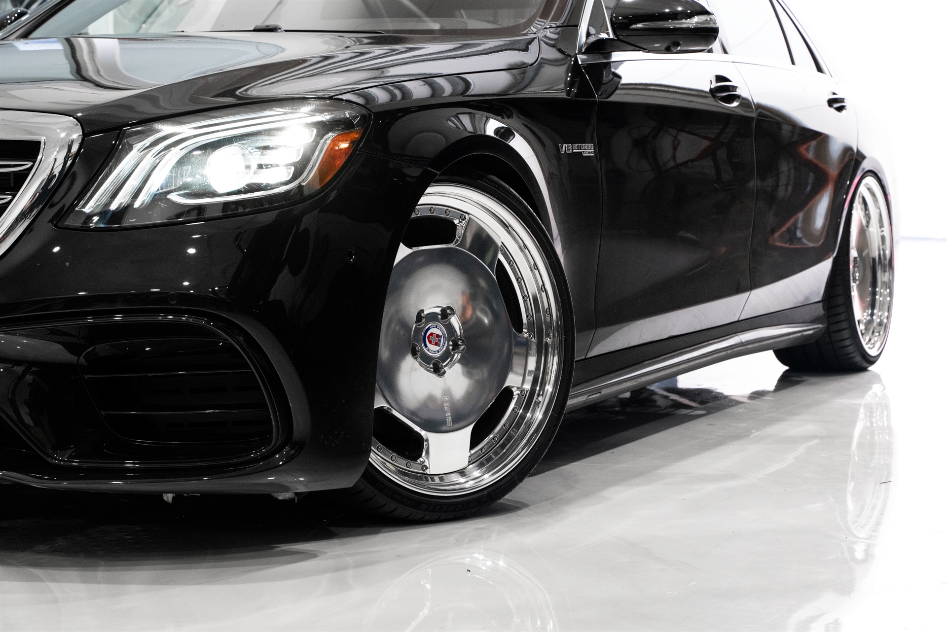 HRE 544 FMR | Mercedes-Benz W222 S63 AMG Sedan