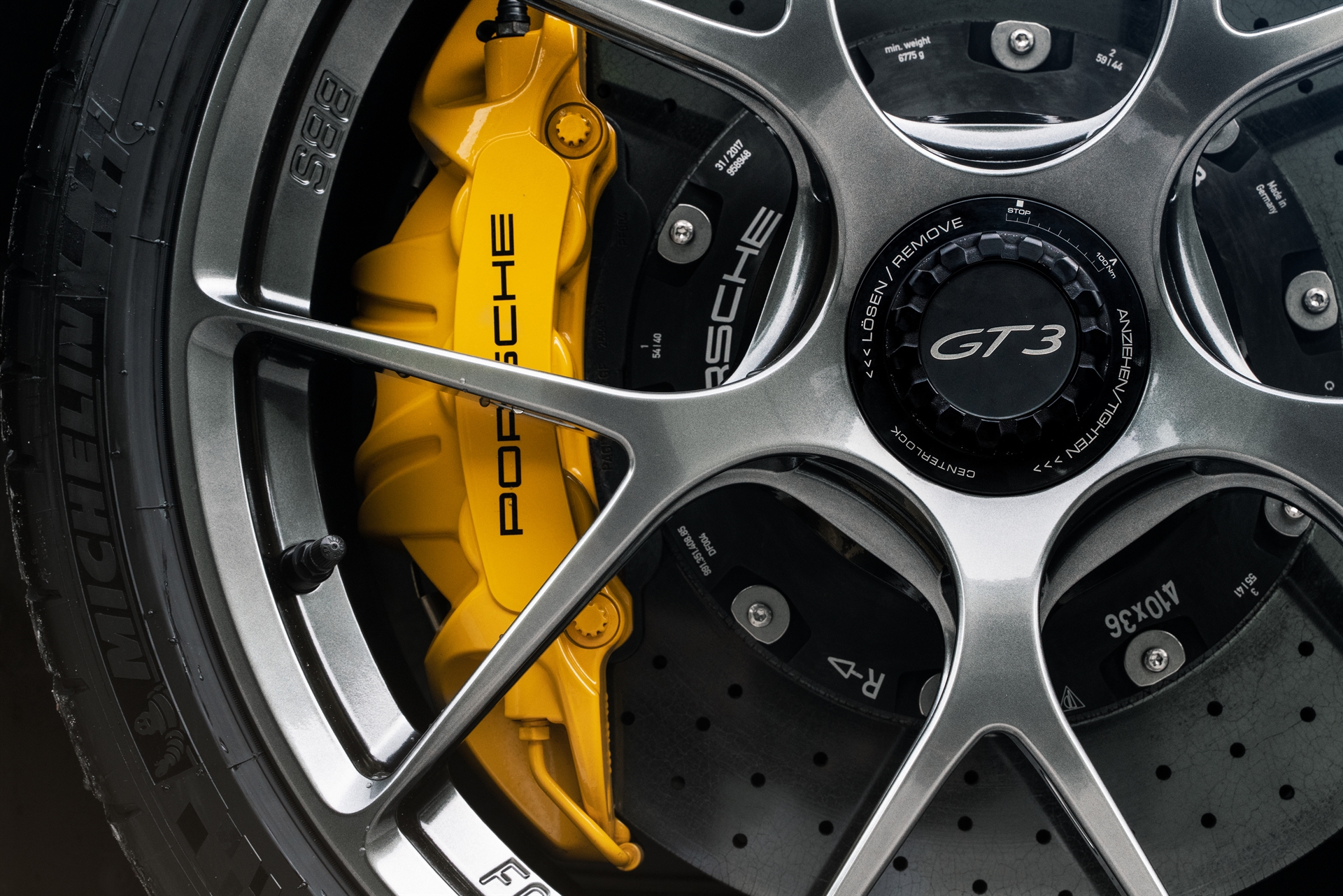 BBS FI-R | Porsche 991.2 GT3