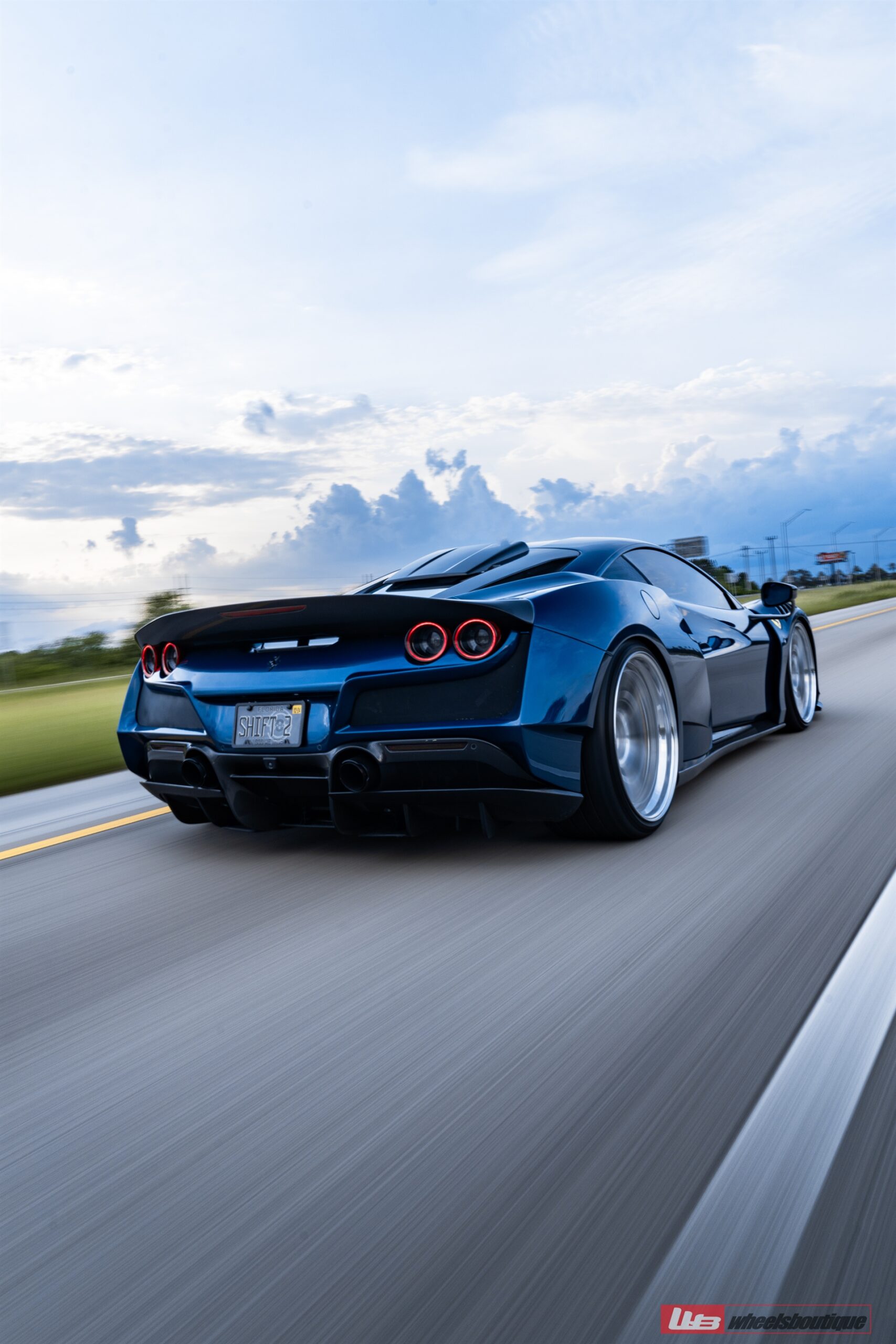 ANRKY RS2.3 | Ferrari F8 Tributo