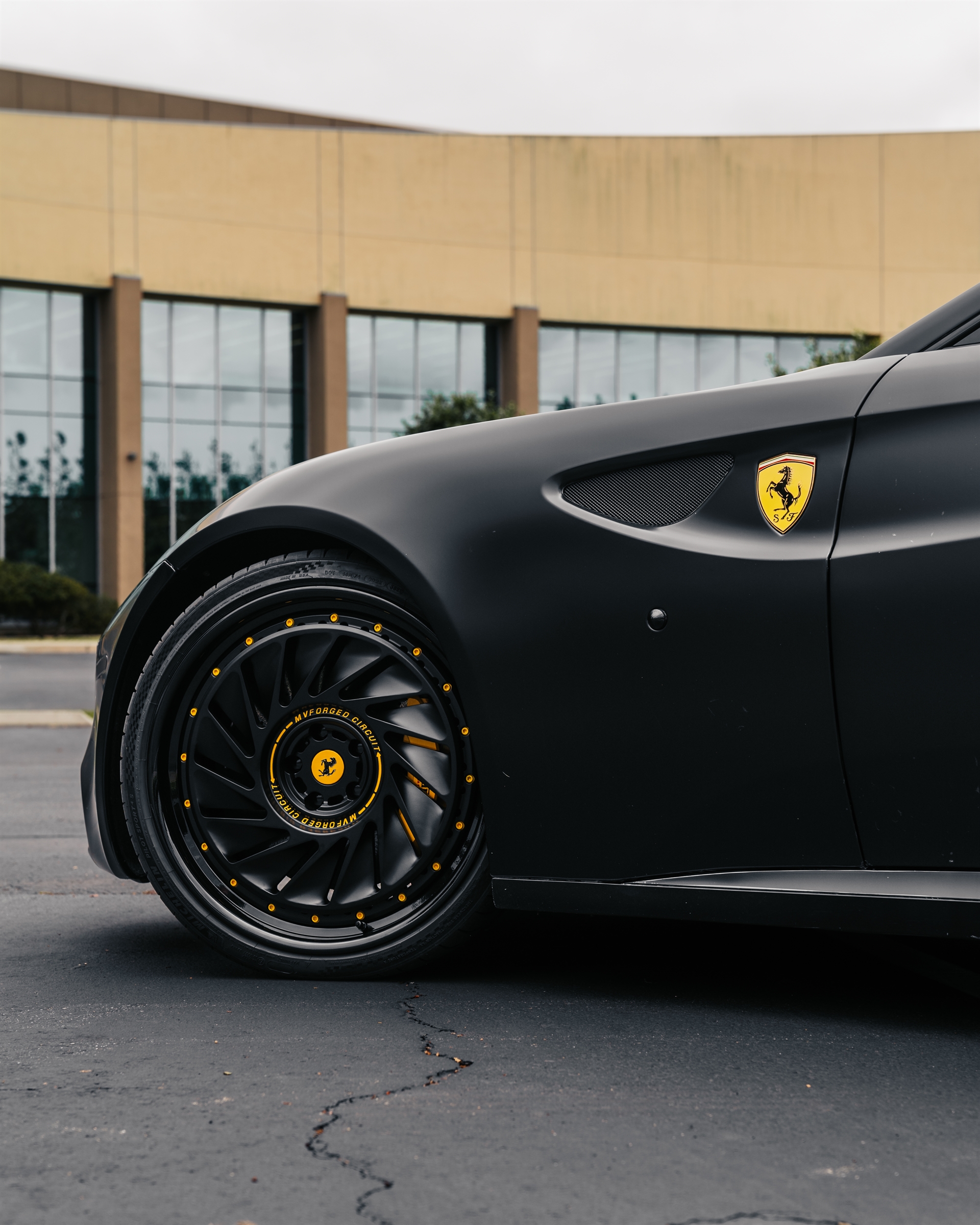 AL13 Wheels | Ferrari FF