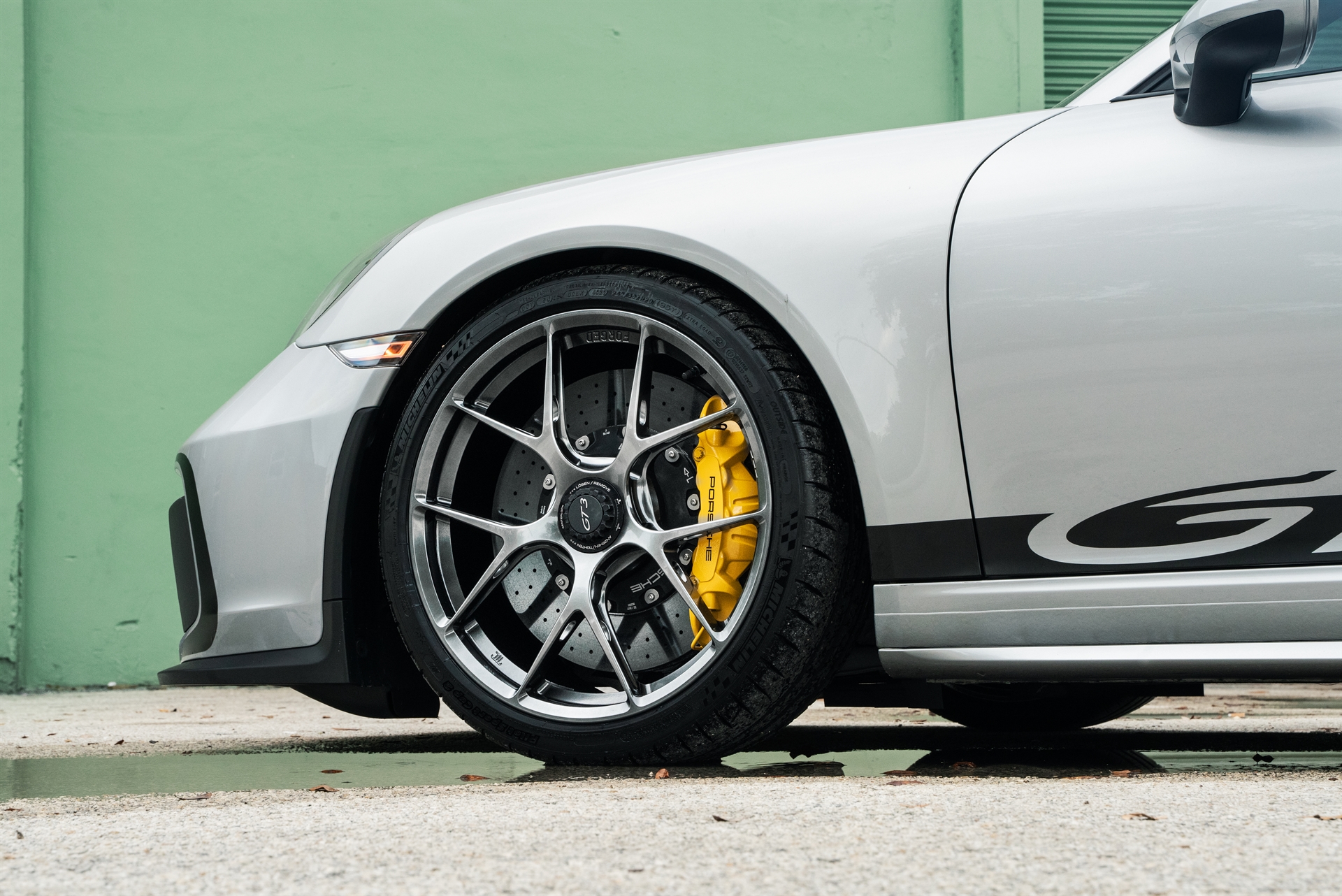 BBS FI-R | Porsche 991.2 GT3