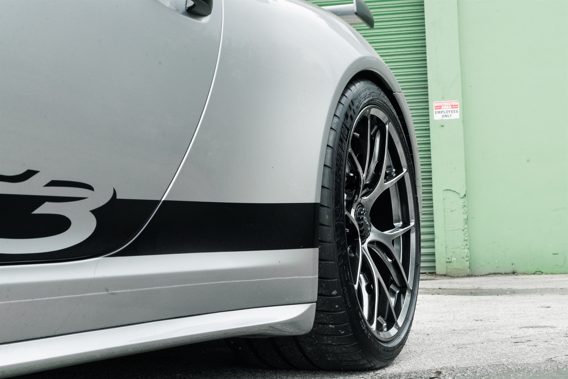 BBS FI-R | Porsche 991.2 GT3