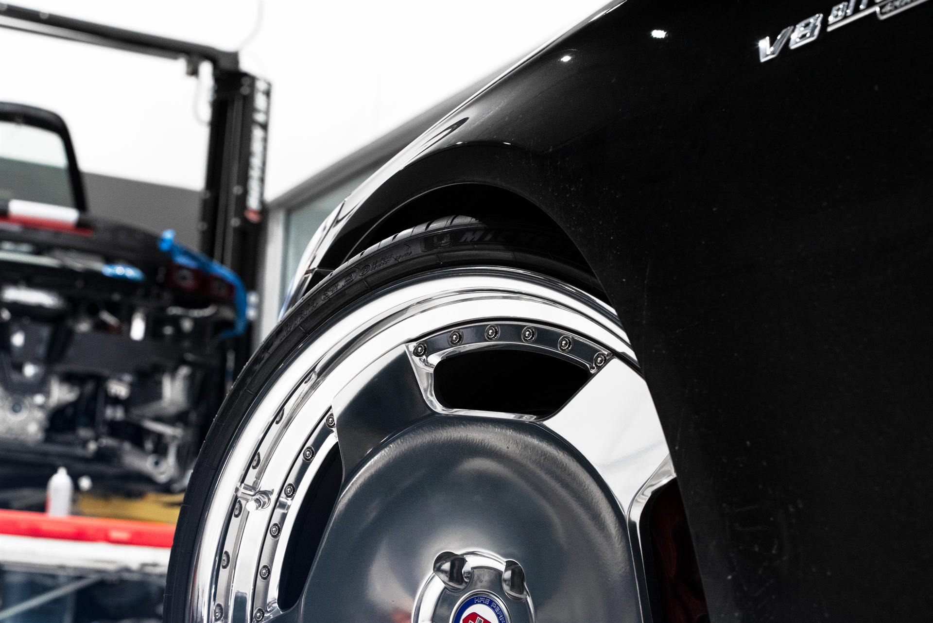 HRE 544 FMR | Mercedes-Benz W222 S63 AMG Sedan