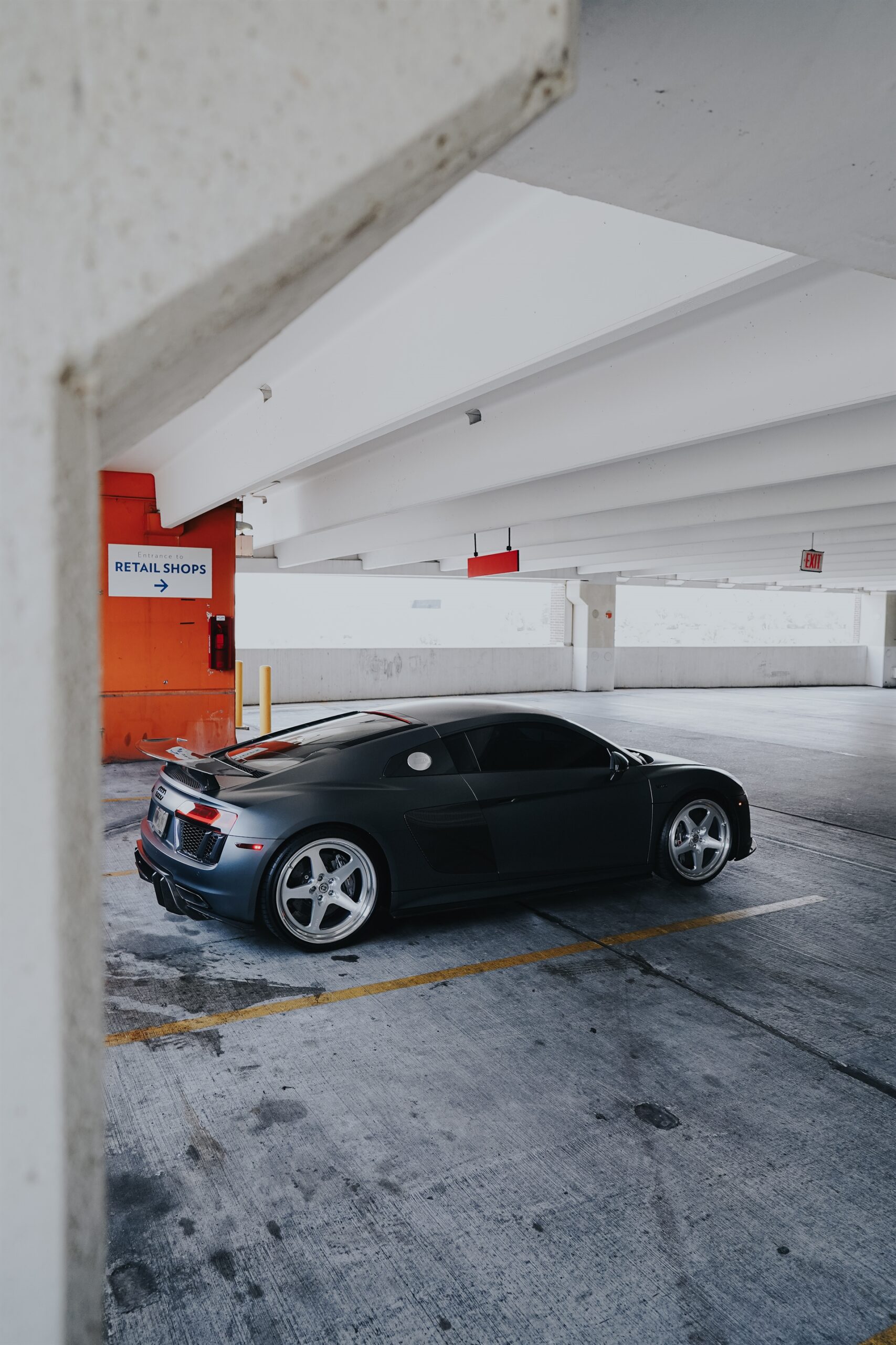 HRE 527 FMR | Audi MK2 R8 V10+