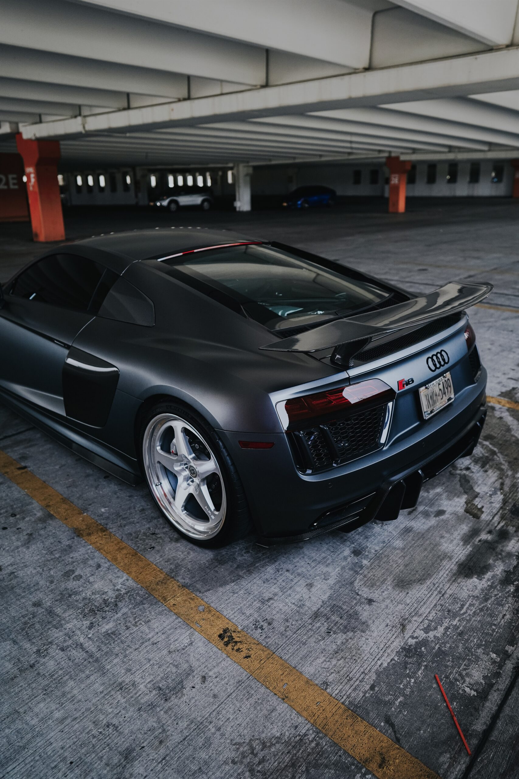 HRE 527 FMR | Audi MK2 R8 V10+