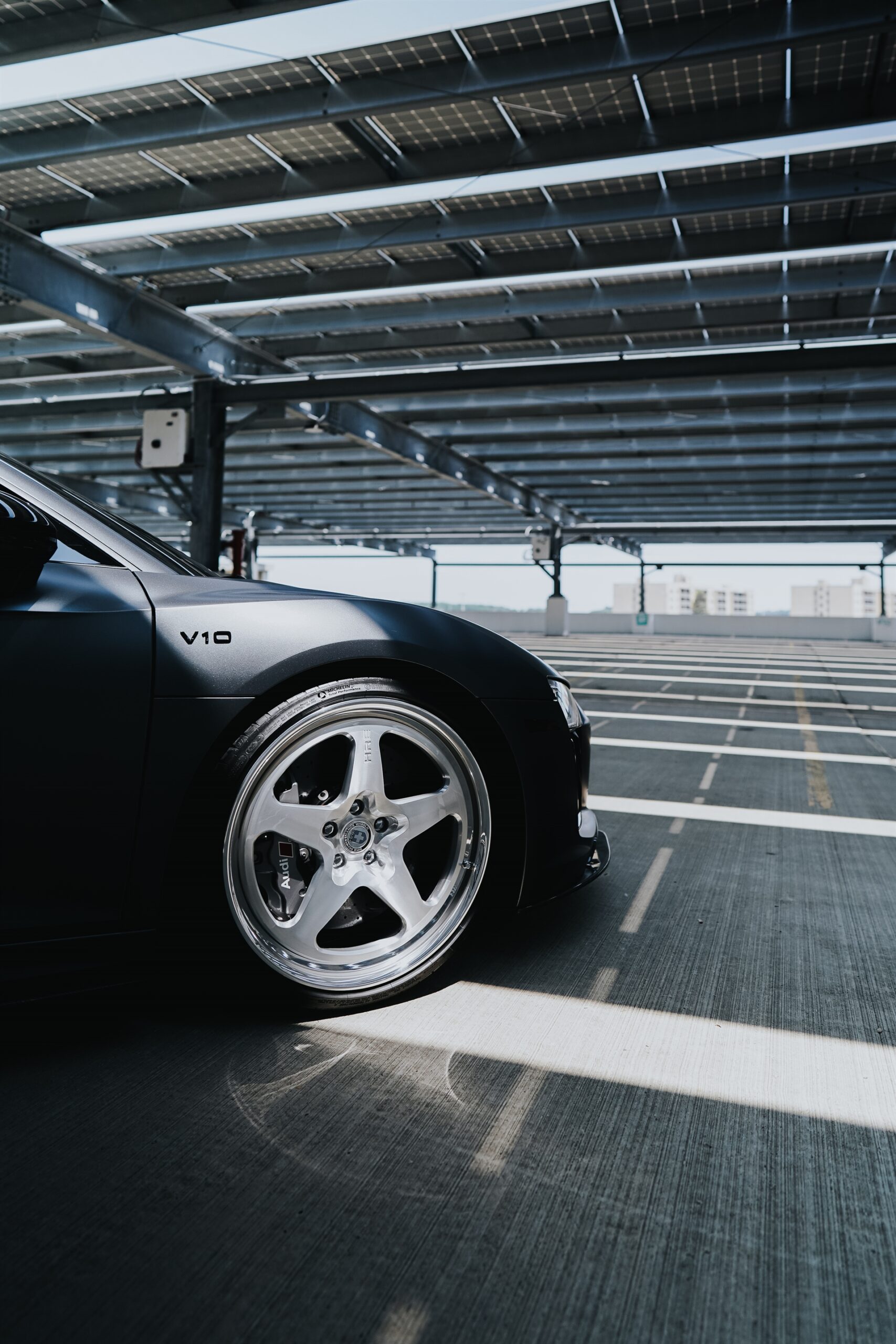 HRE 527 FMR | Audi MK2 R8 V10+