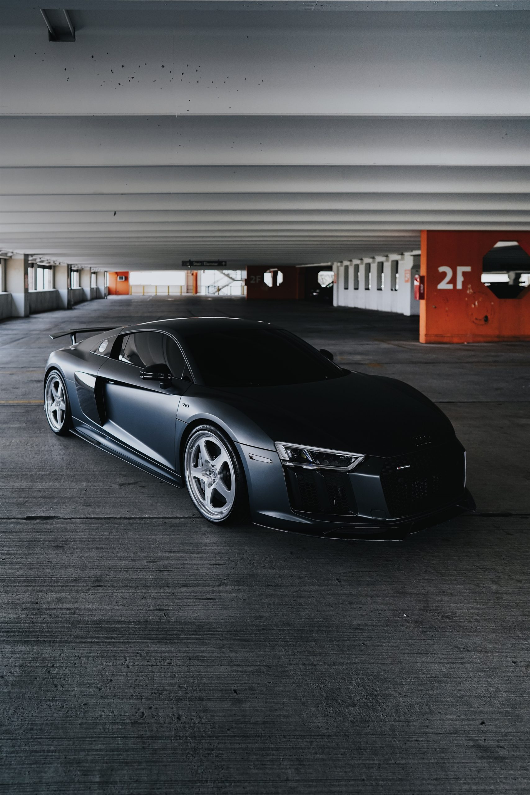 HRE 527 FMR | Audi MK2 R8 V10+