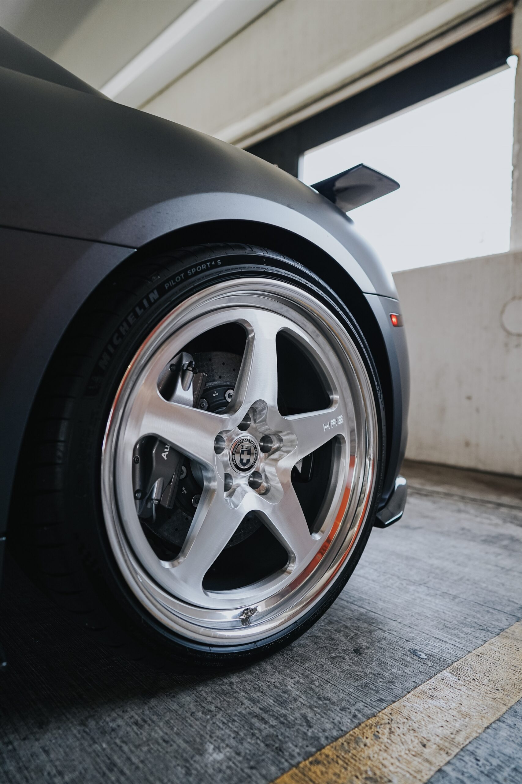 HRE 527 FMR | Audi MK2 R8 V10+