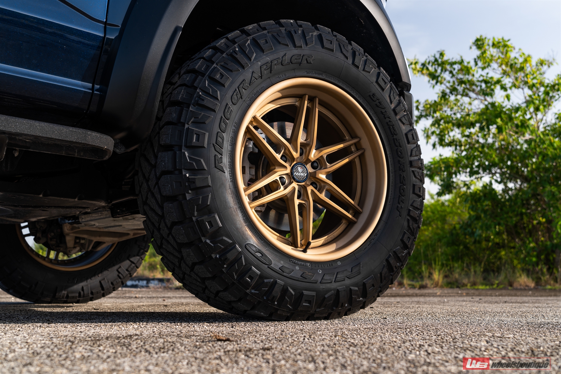 ANRKY AN36-O | Ford Raptor R