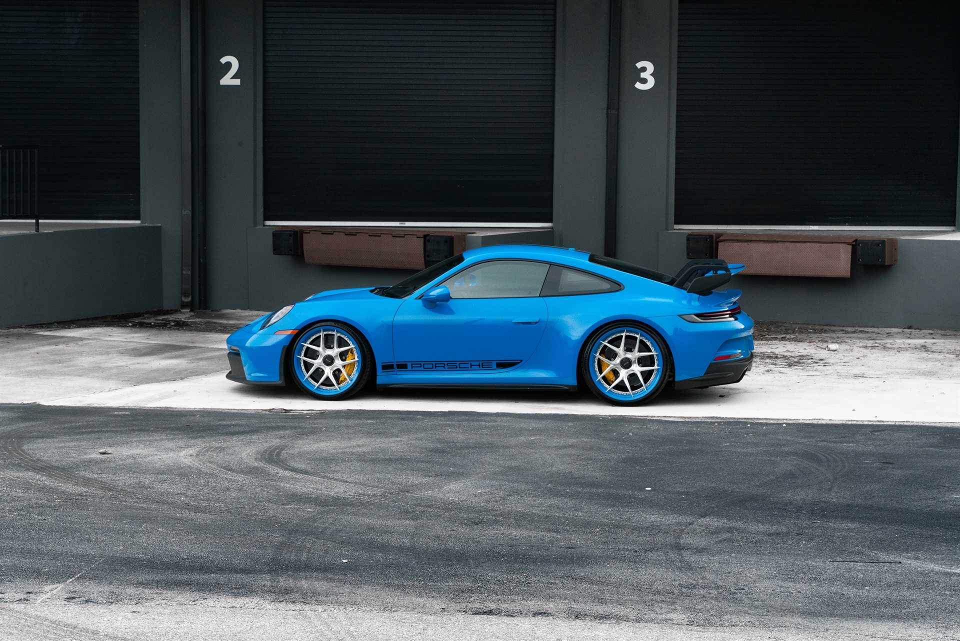 HRE S101SC | Porsche 992 GT3