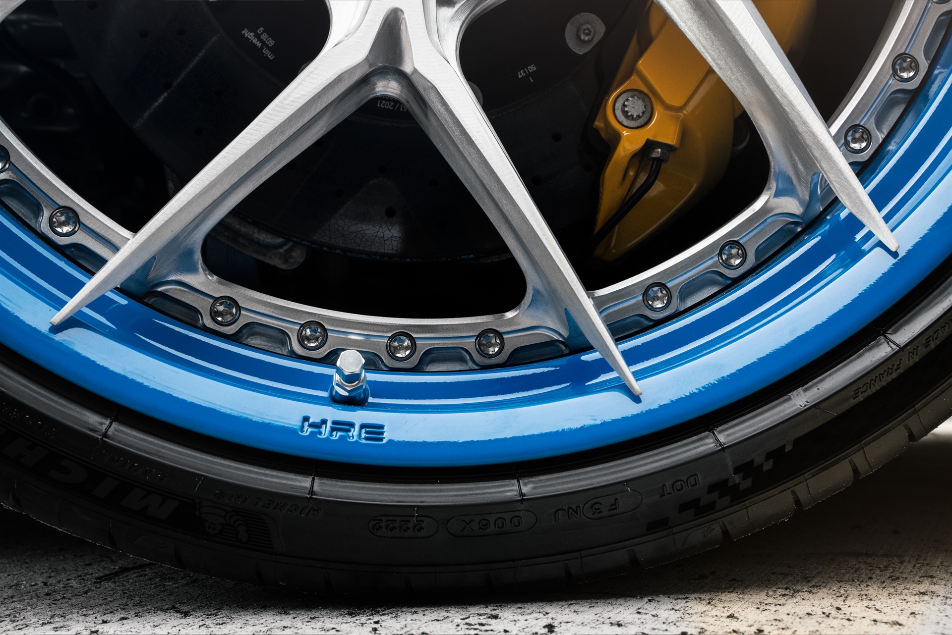 HRE S101SC | Porsche 992 GT3