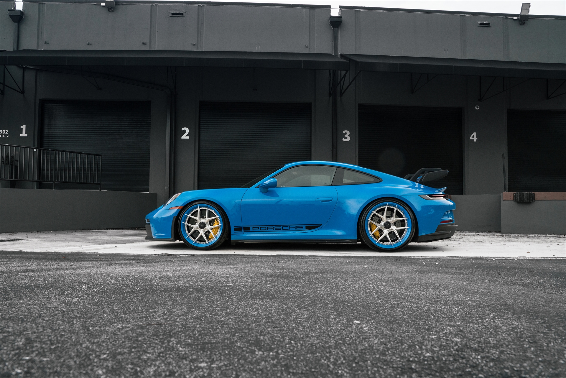 HRE S101SC | Porsche 992 GT3
