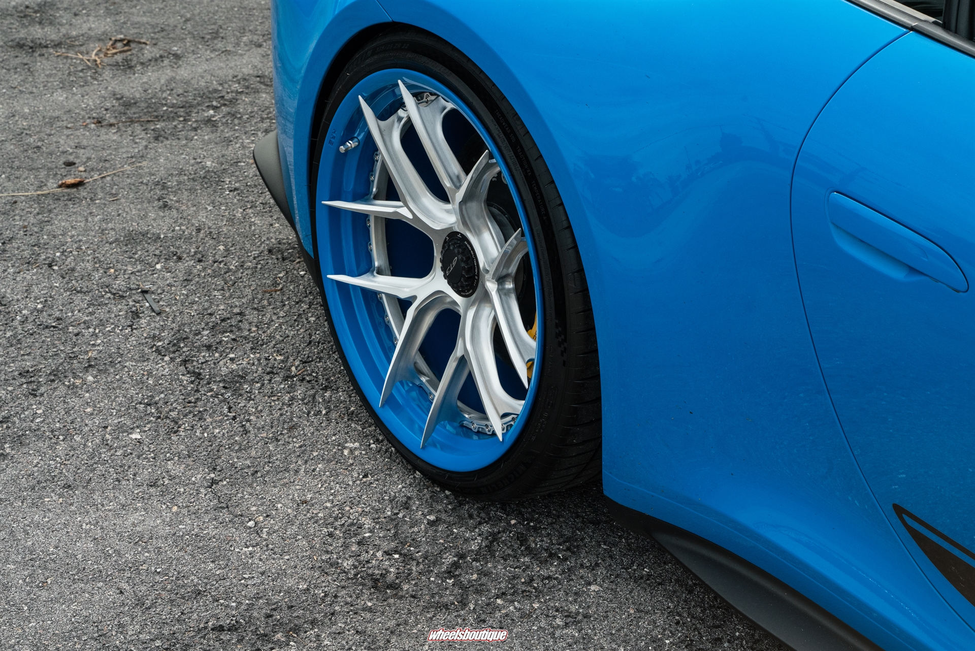 HRE S101SC | Porsche 992 GT3