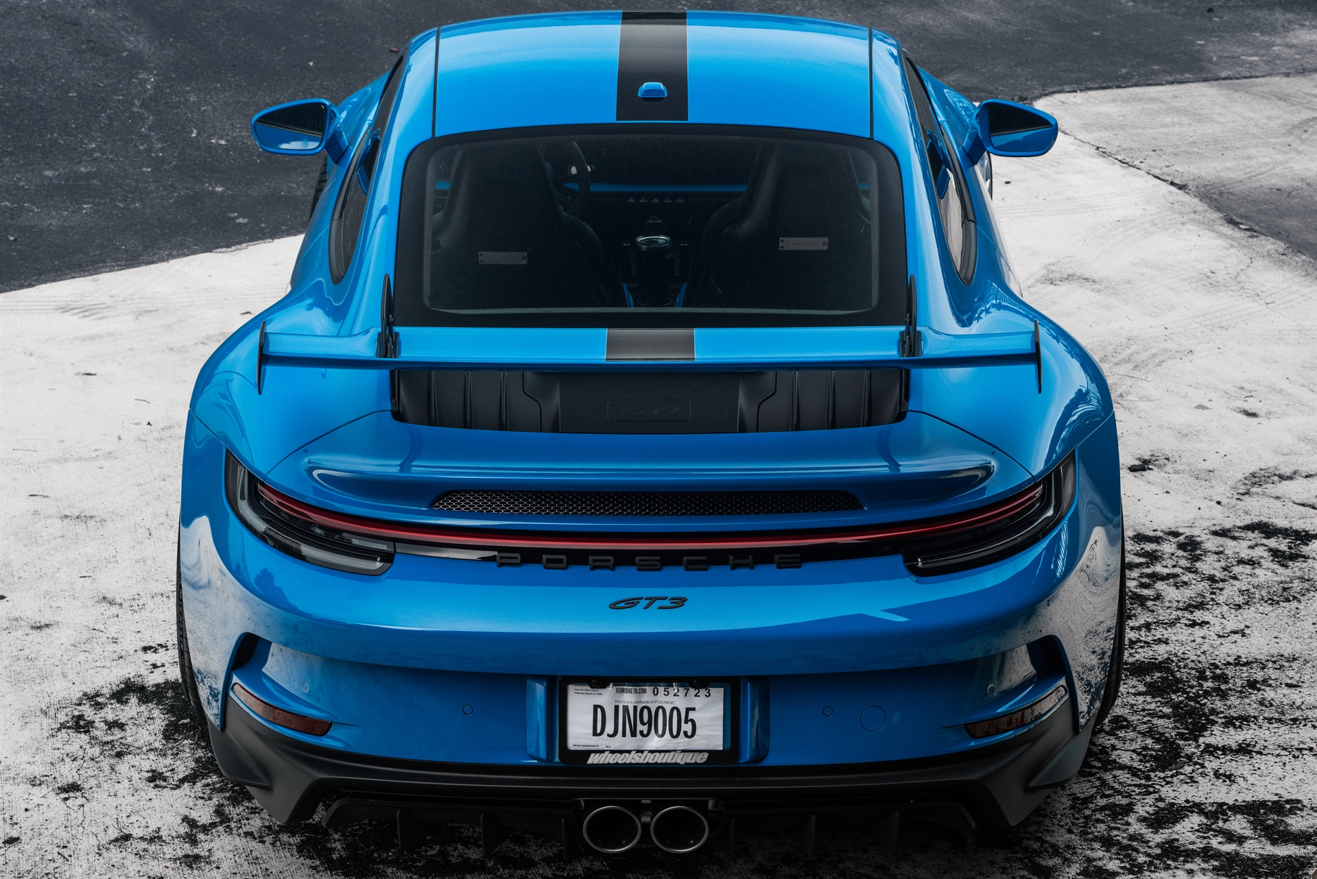 HRE S101SC | Porsche 992 GT3