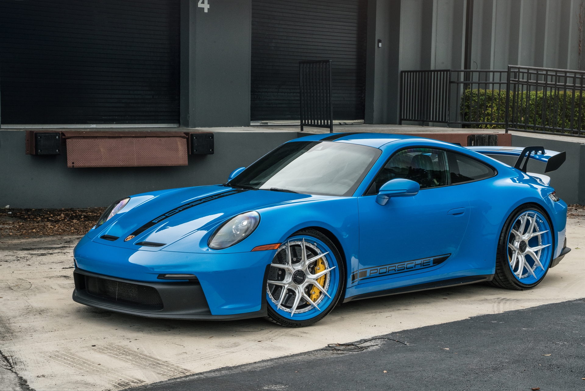 HRE S101SC | Porsche 992 GT3