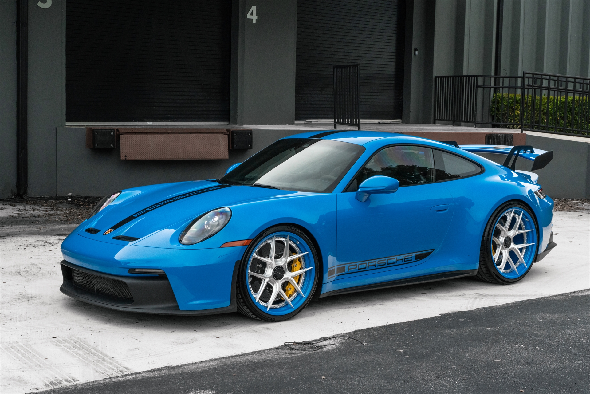 HRE S101SC | Porsche 992 GT3