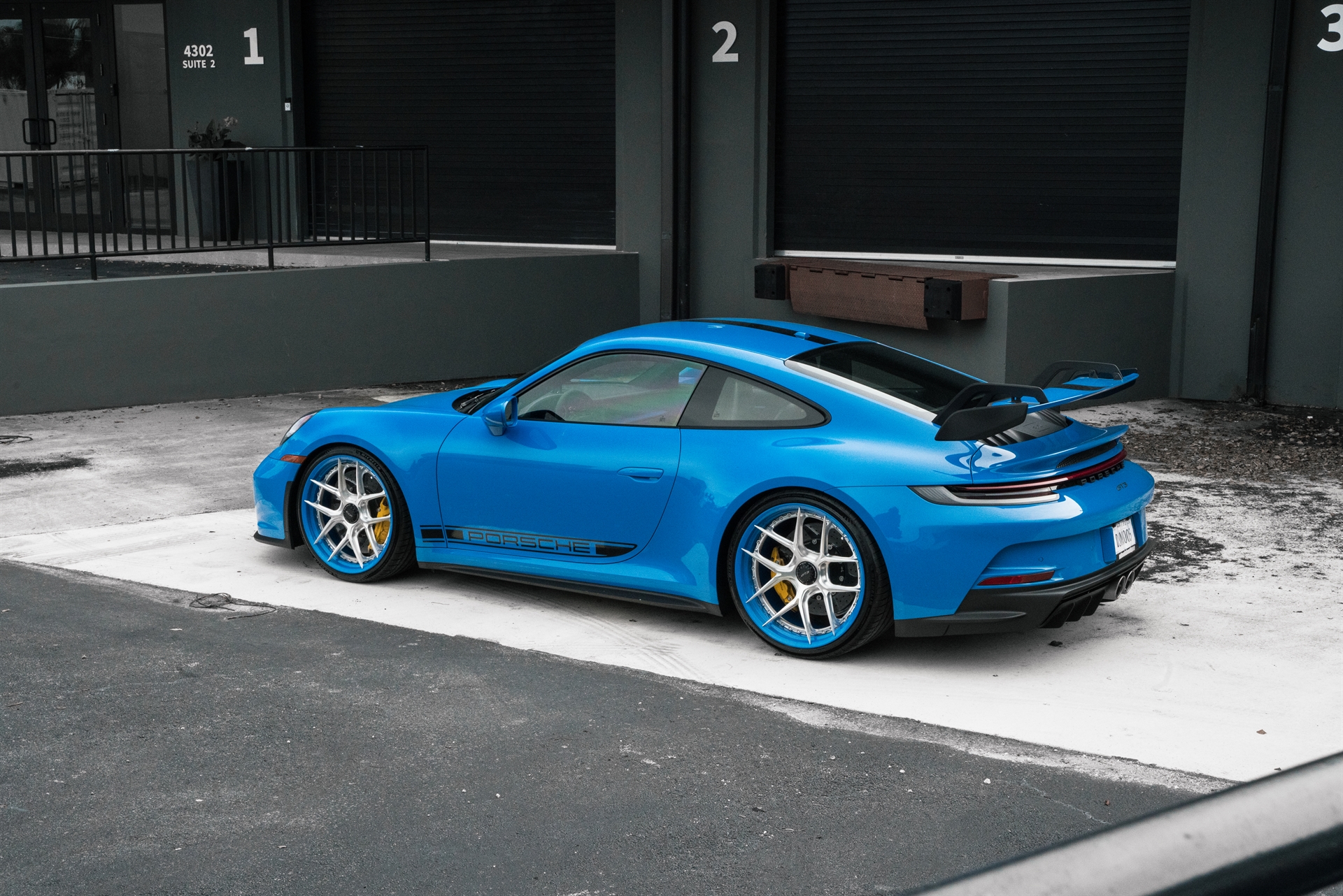 HRE S101SC | Porsche 992 GT3