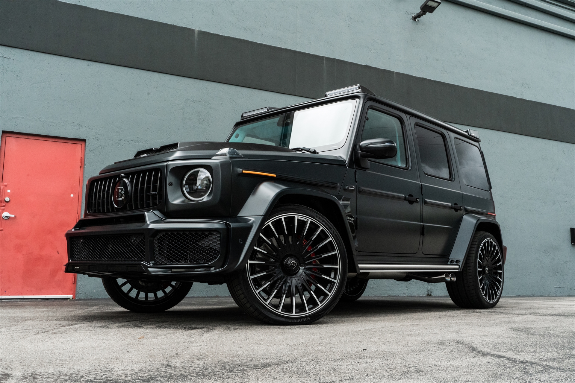 Brabus Monoblock ZV “Platinum Edition” | Mercedes-Benz W463A G63
