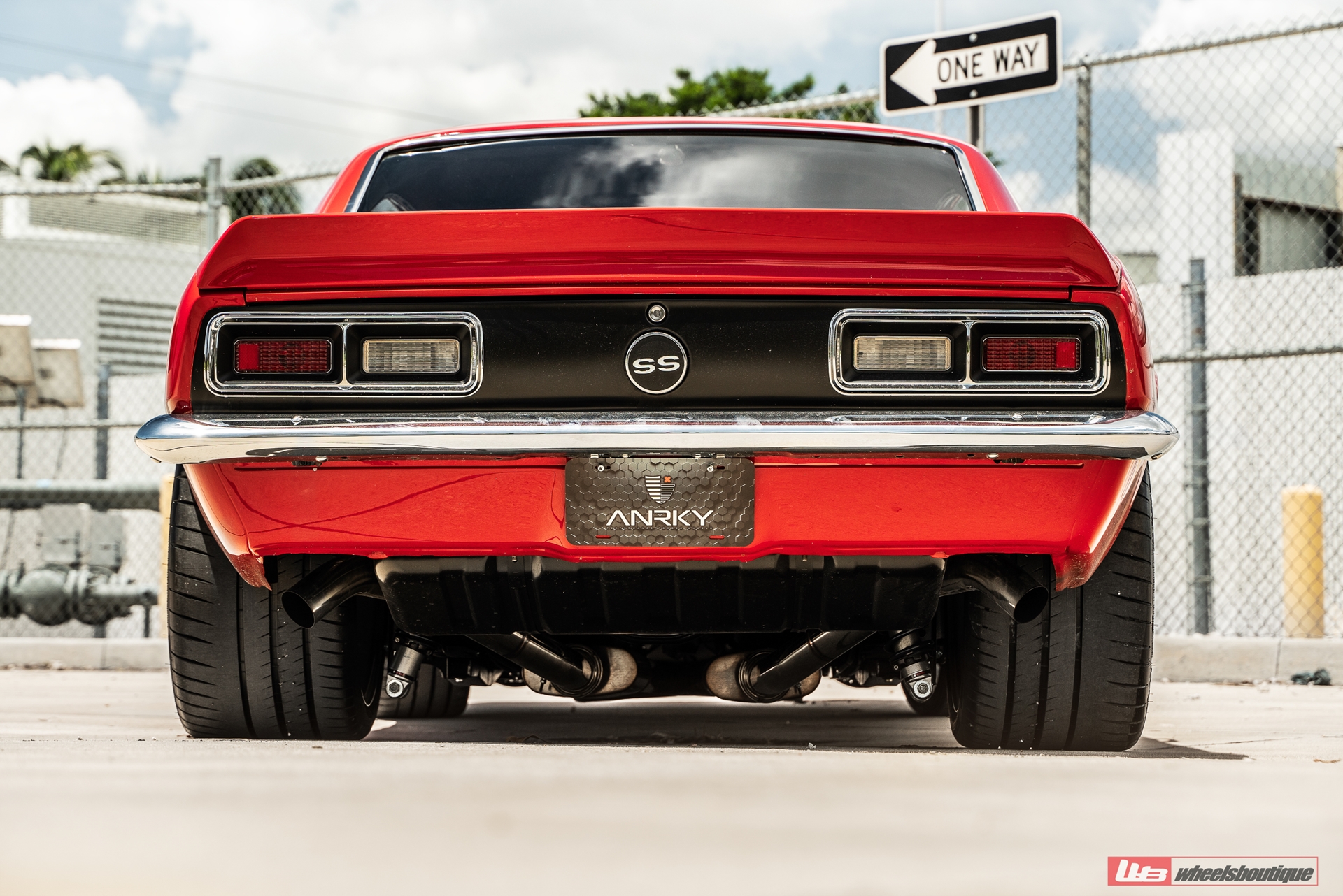 ANRKY AN38 | 1968 Chevrolet Camaro