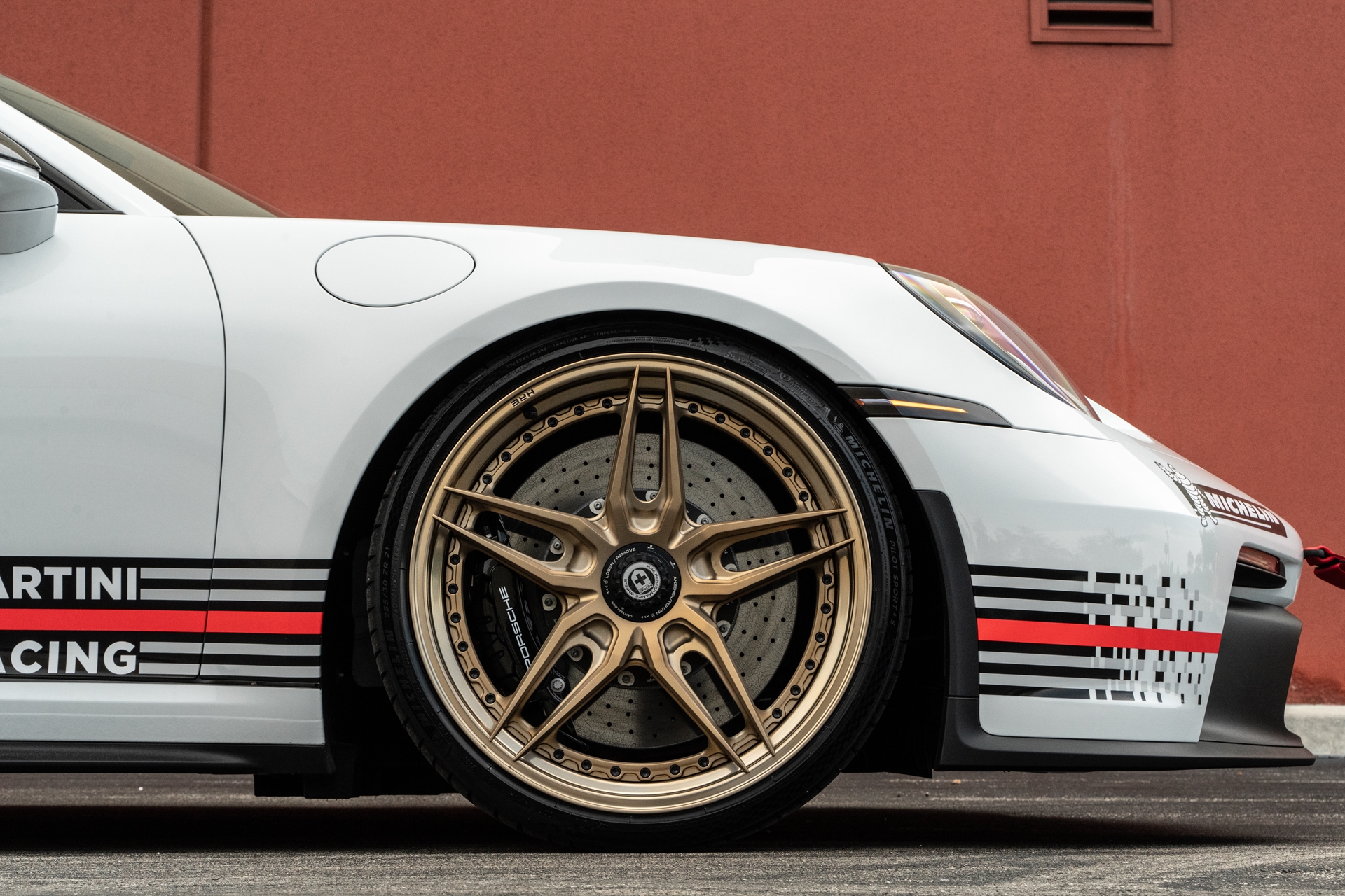 HRE S107SC | Porsche 992 GT3