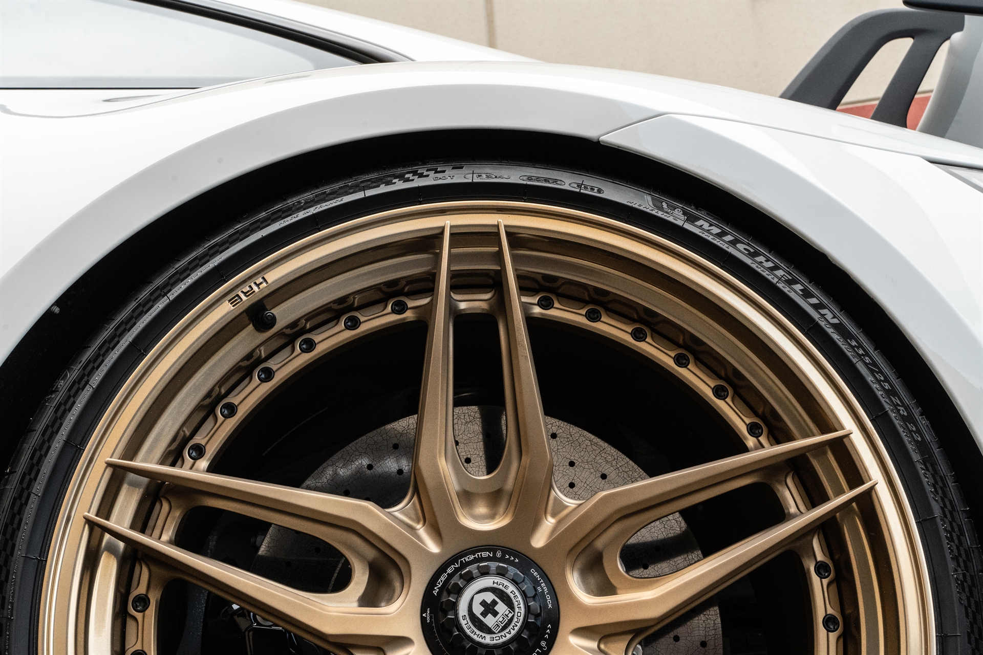 HRE S107SC | Porsche 992 GT3