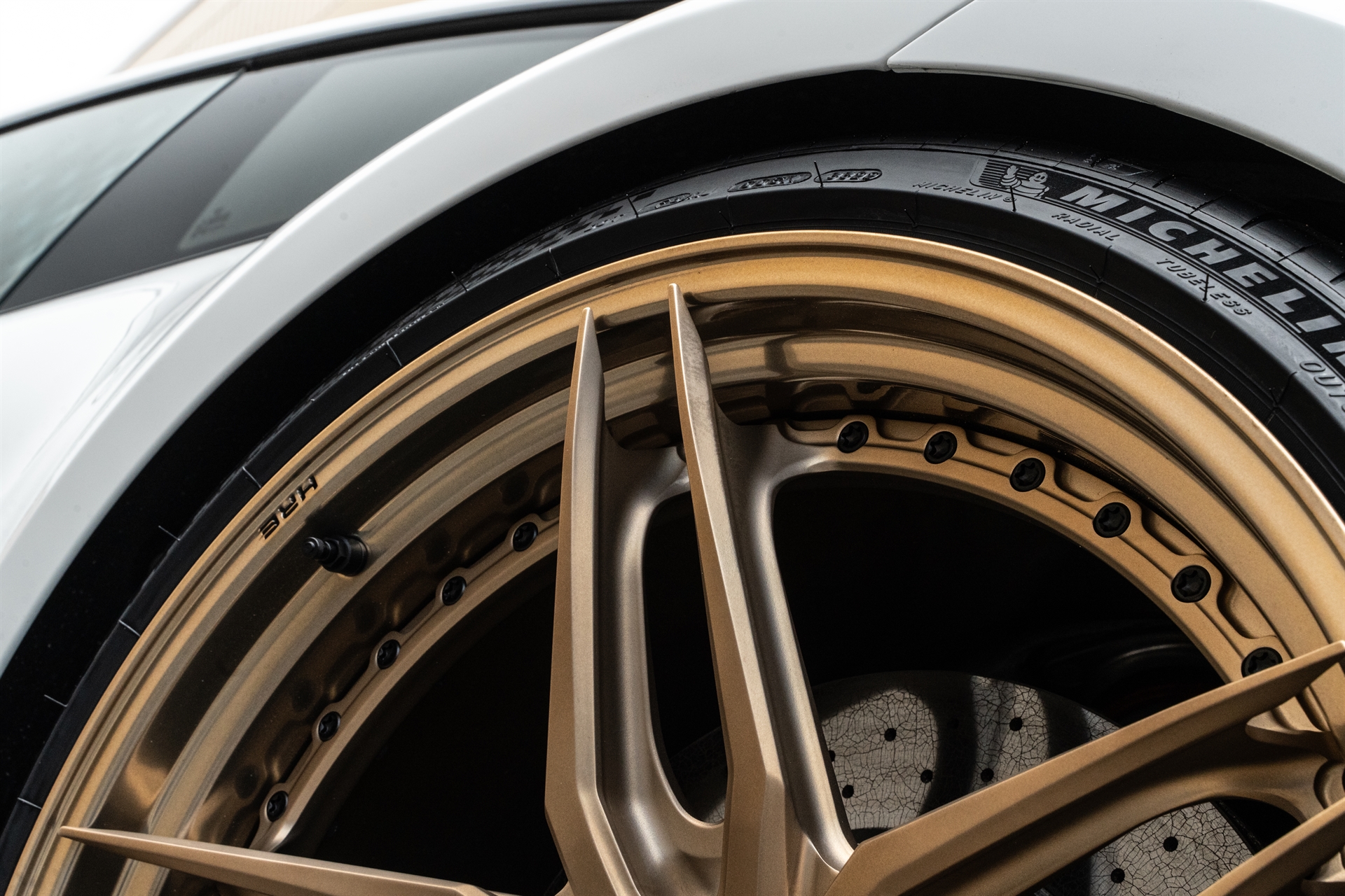 HRE S107SC | Porsche 992 GT3