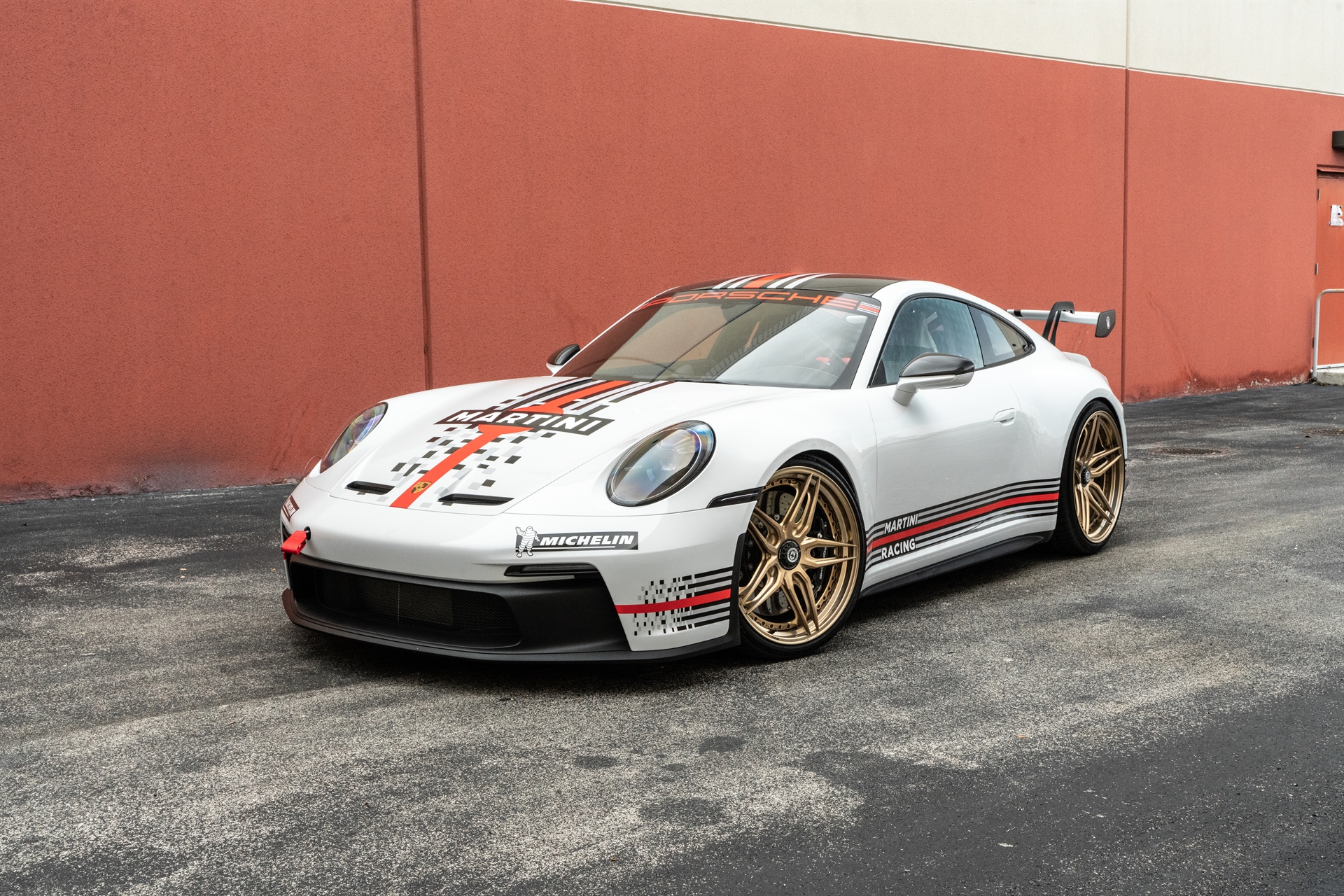 HRE S107SC | Porsche 992 GT3