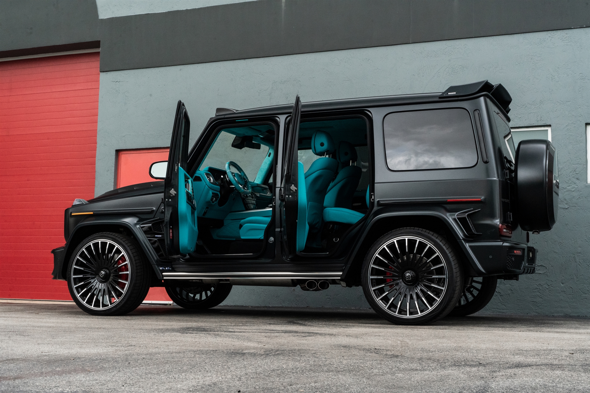 Brabus Monoblock ZV “Platinum Edition” | Mercedes-Benz W463A G63