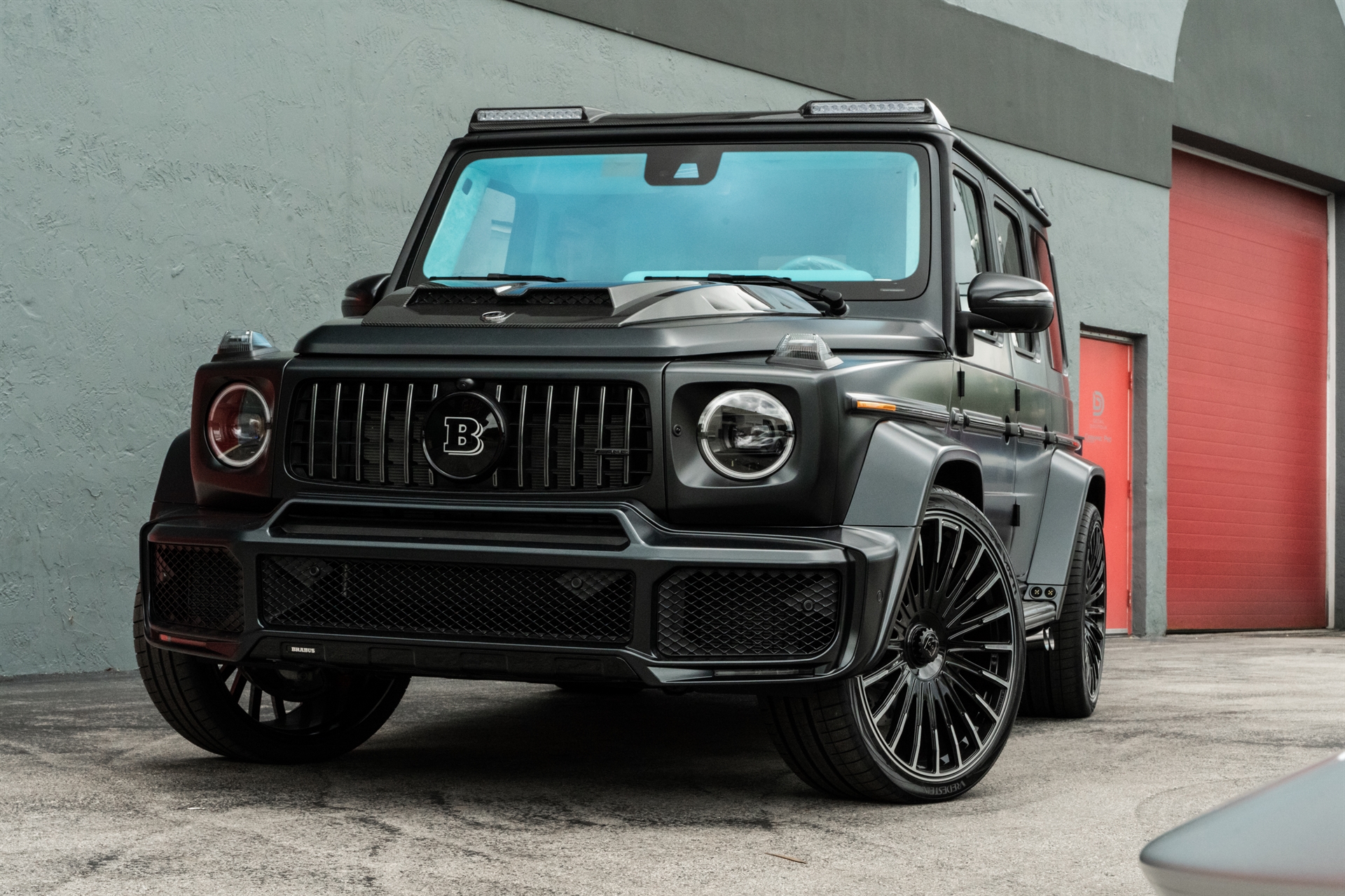 Brabus Monoblock ZV “Platinum Edition” | Mercedes-Benz W463A G63