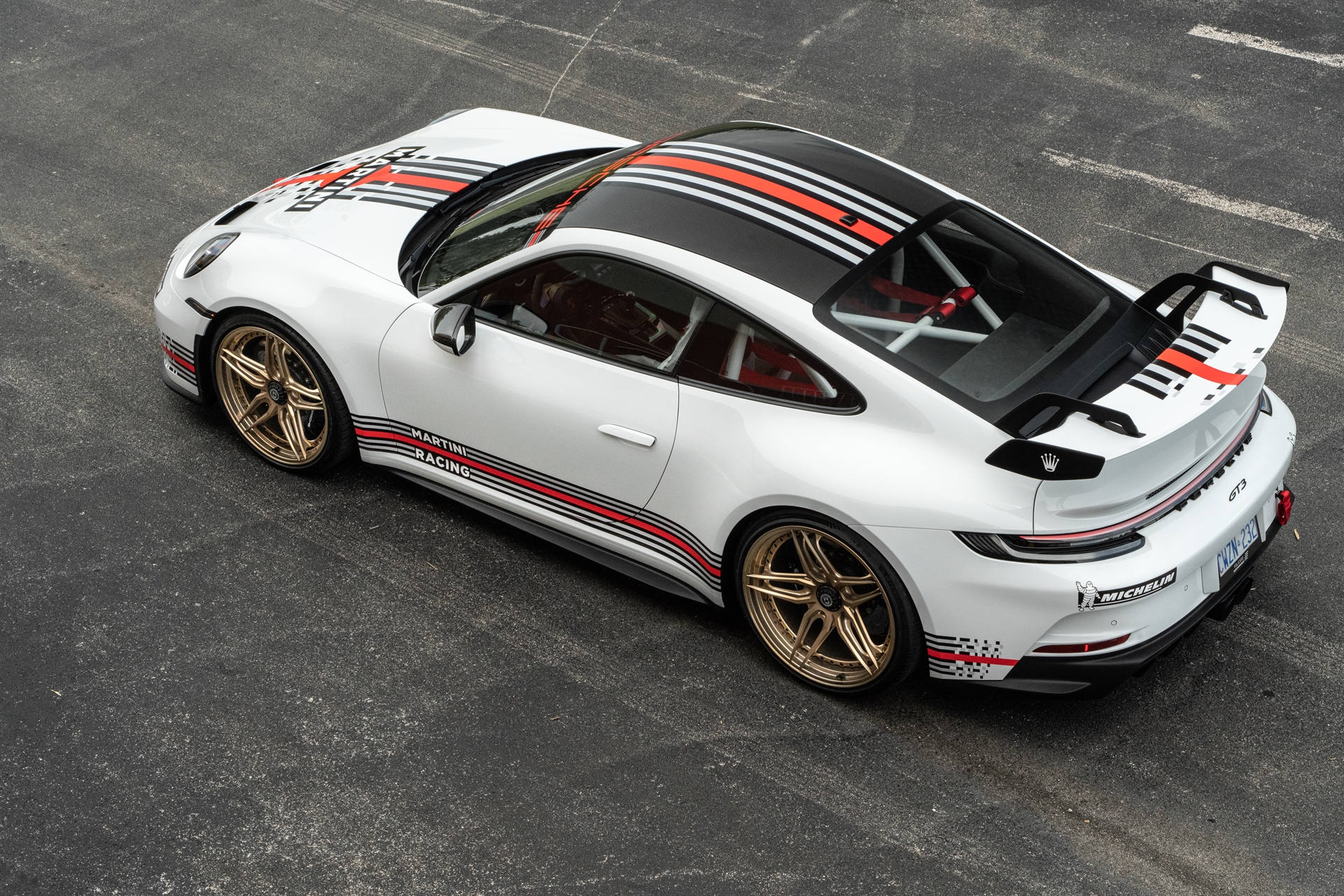 HRE S107SC | Porsche 992 GT3