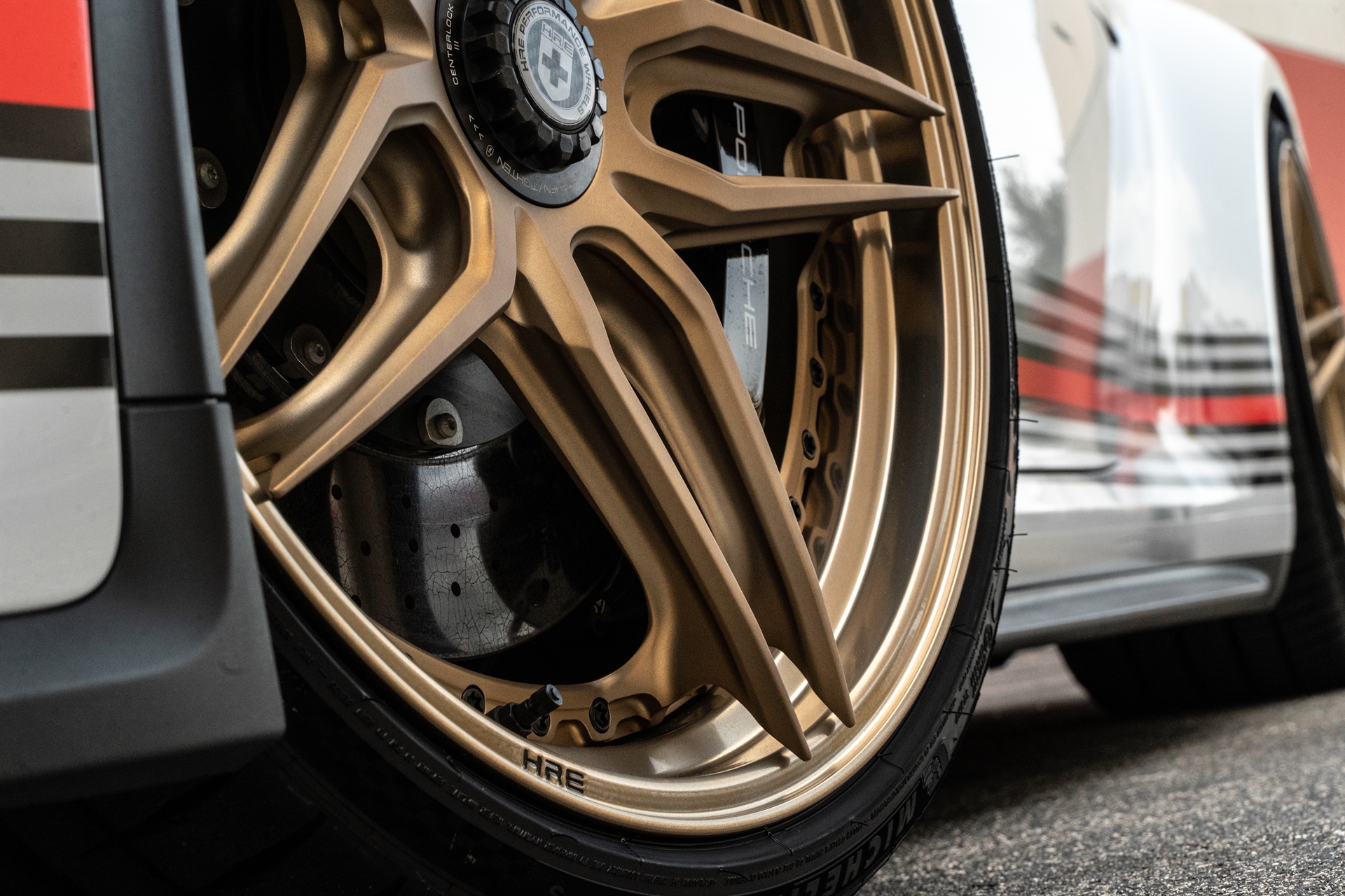 HRE S107SC | Porsche 992 GT3