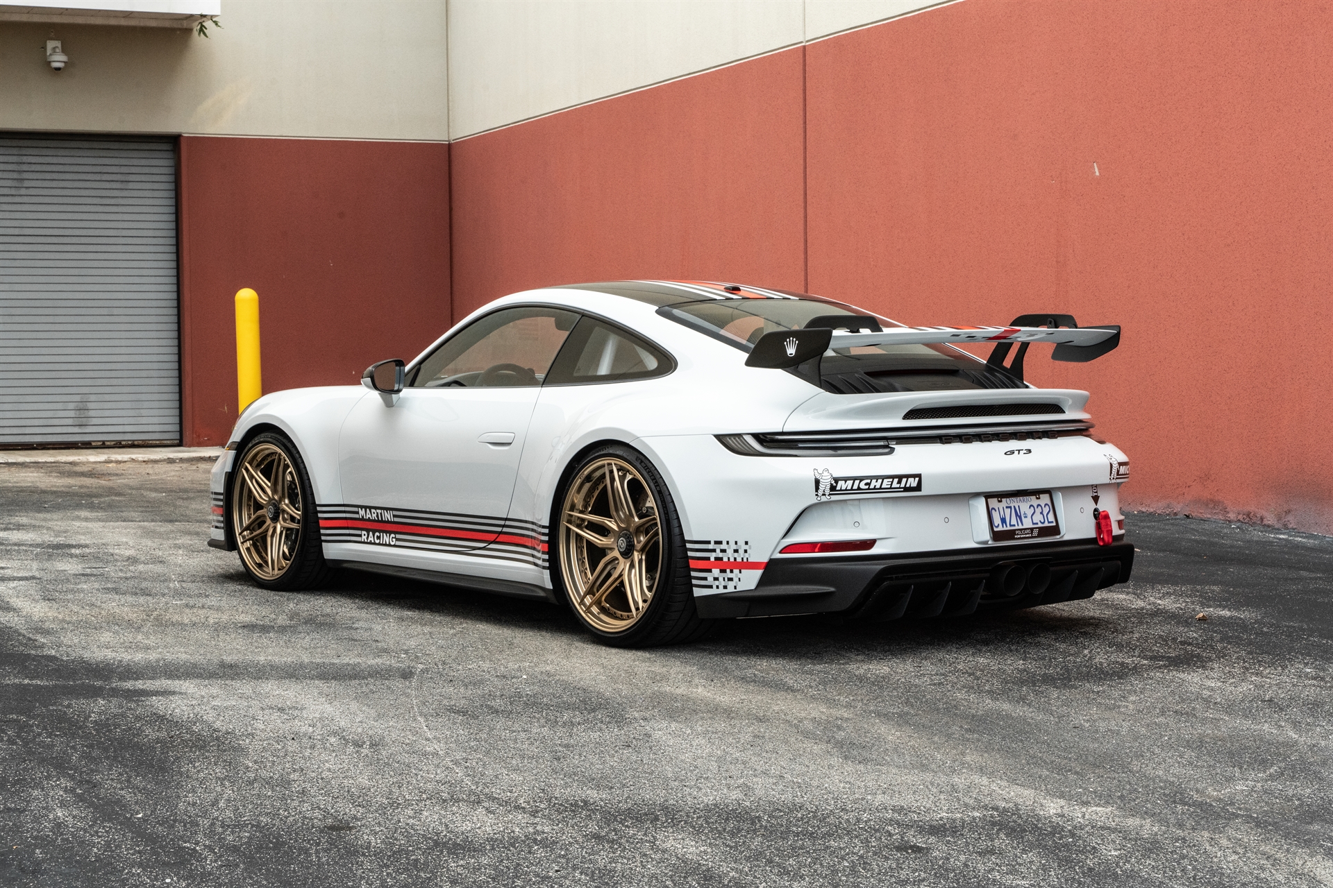 HRE S107SC | Porsche 992 GT3