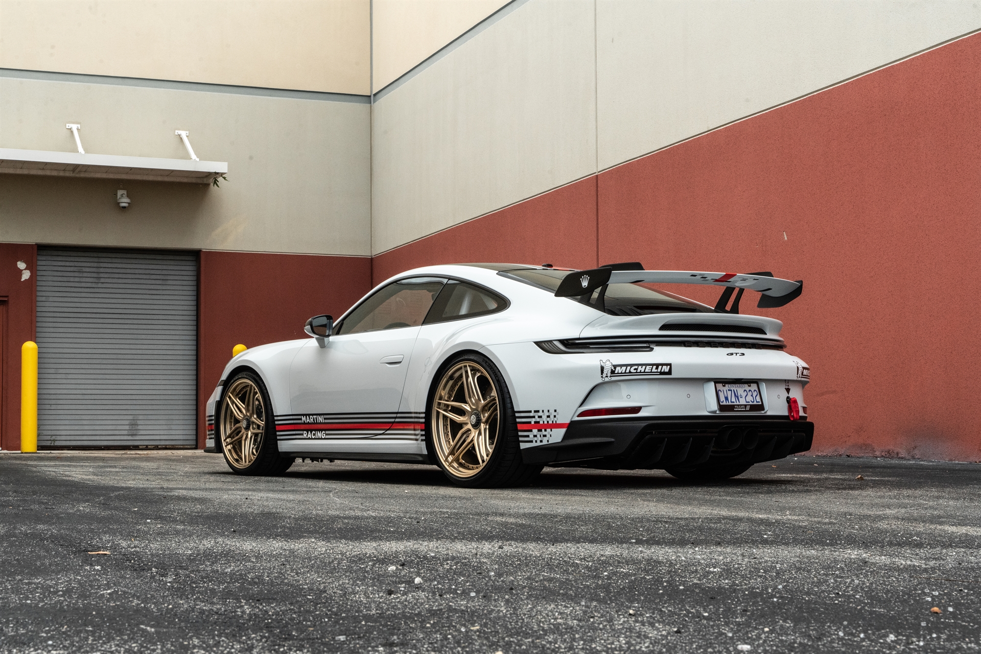 HRE S107SC | Porsche 992 GT3